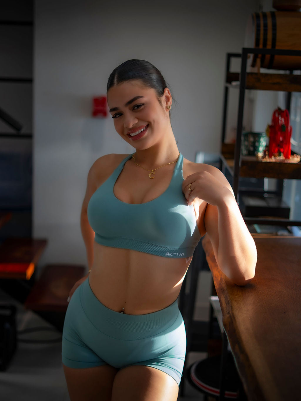 Emotive sport bra