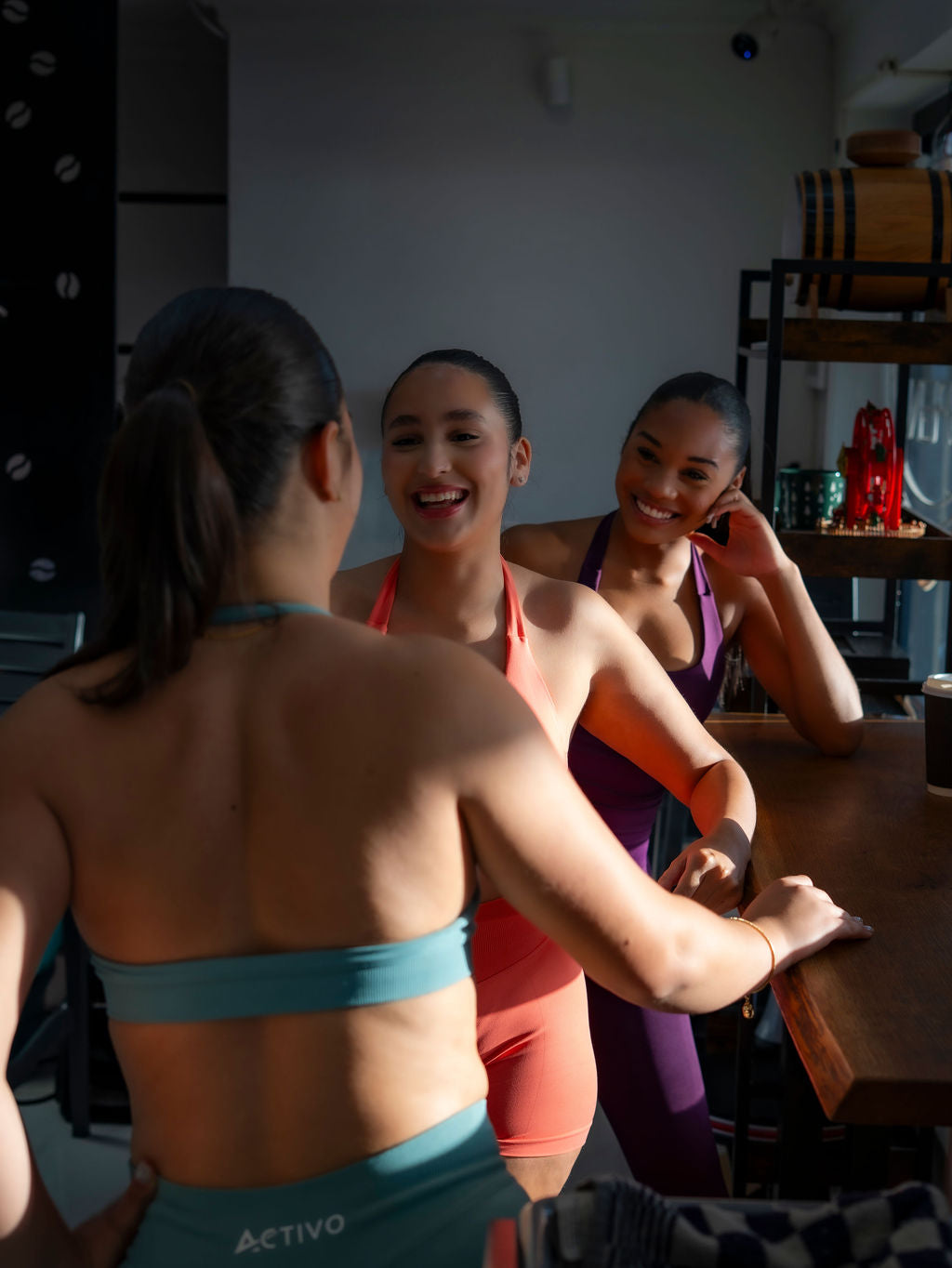 Emotive sport bra
