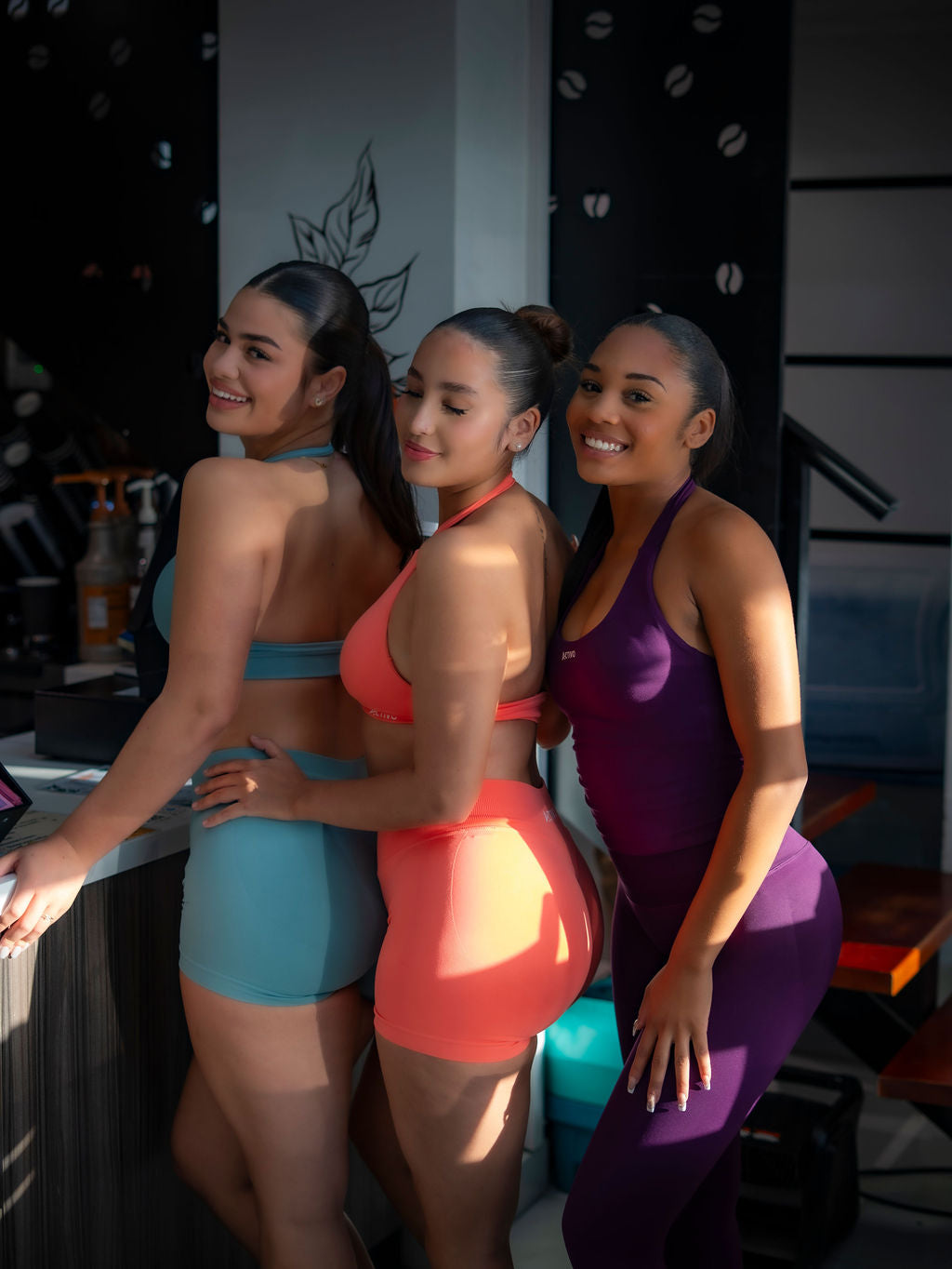 Emotive sport bra