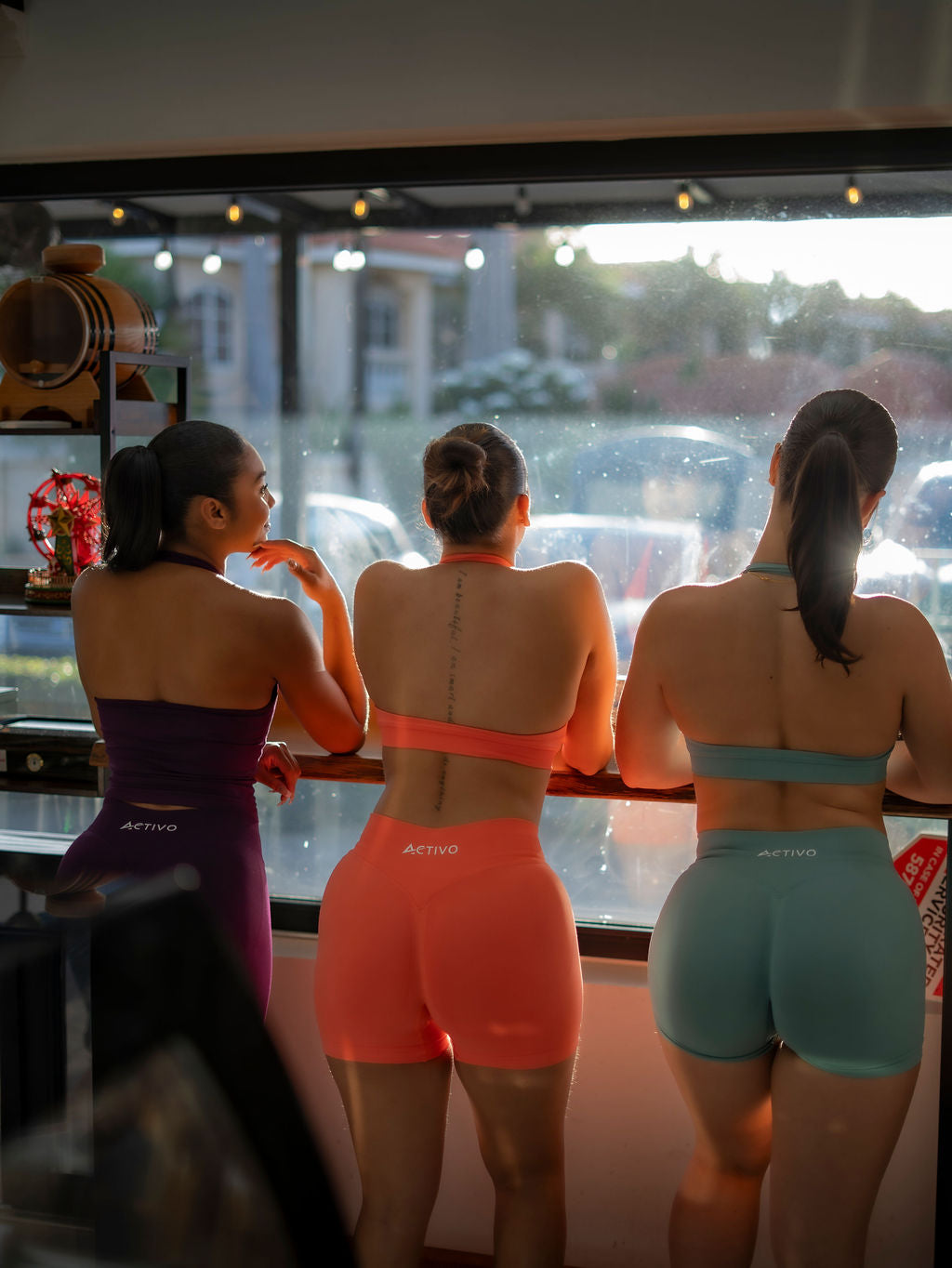 Emotive sport bra