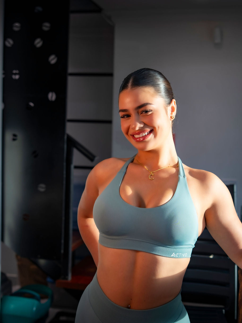Emotive sport bra