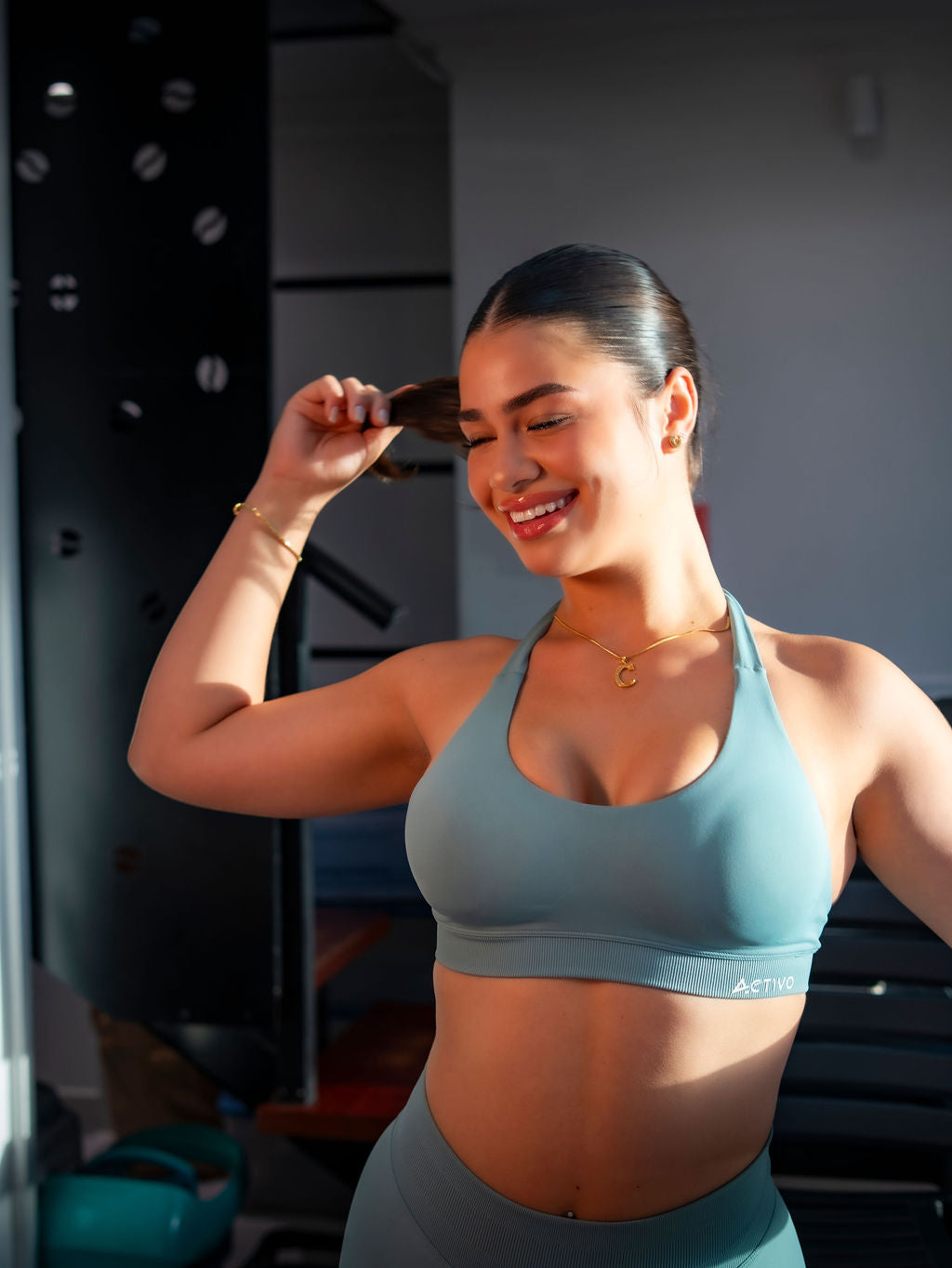 Emotive sport bra