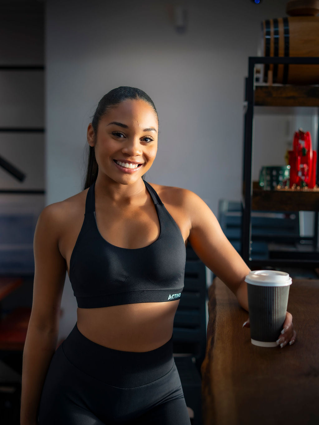 Emotive sport bra