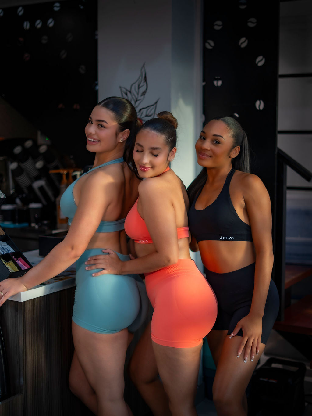 Emotive sport bra