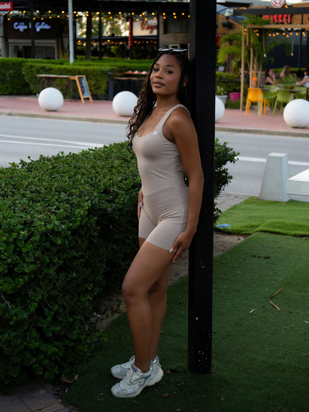 On the move romper