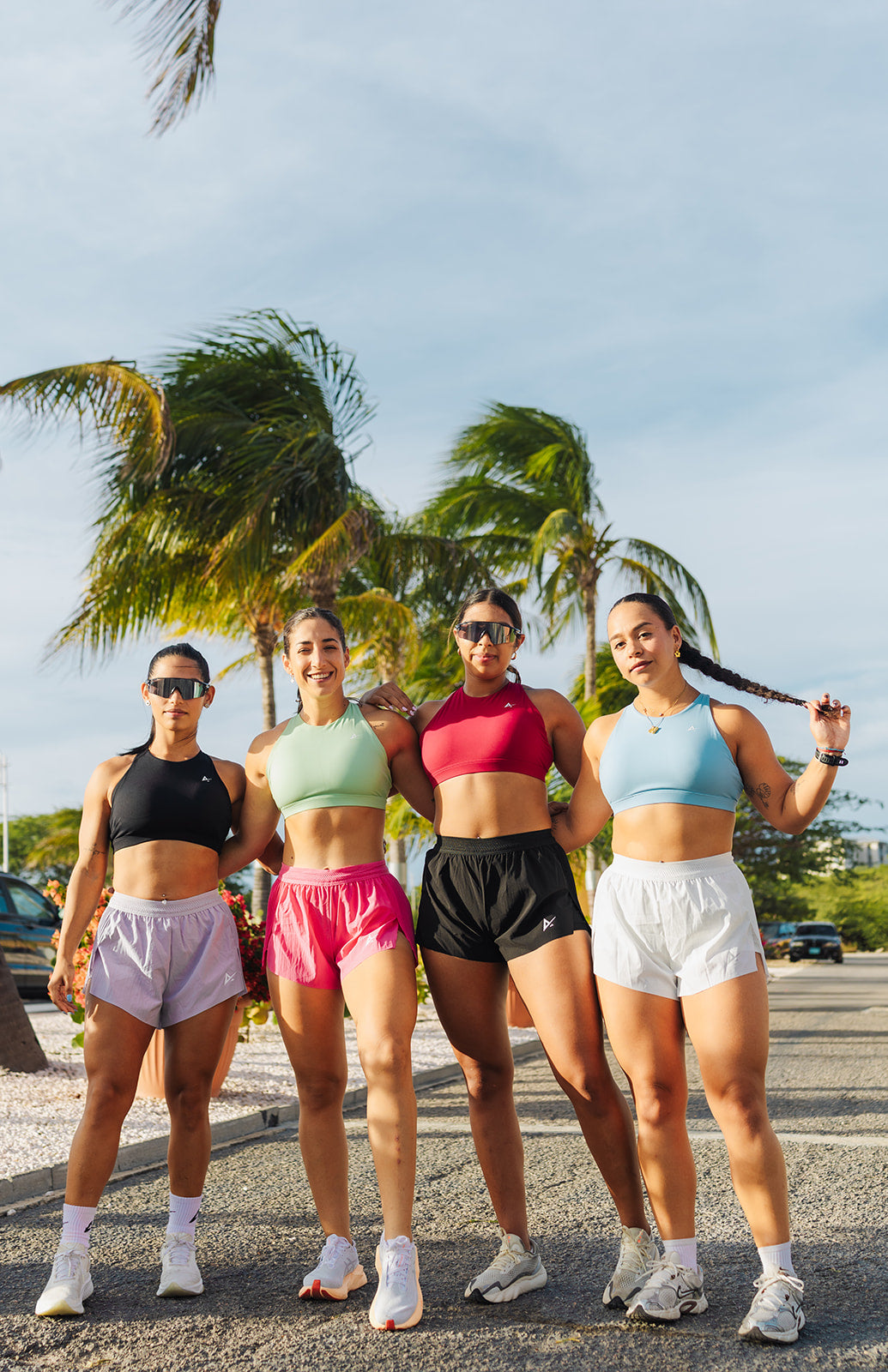 Hybrid running short