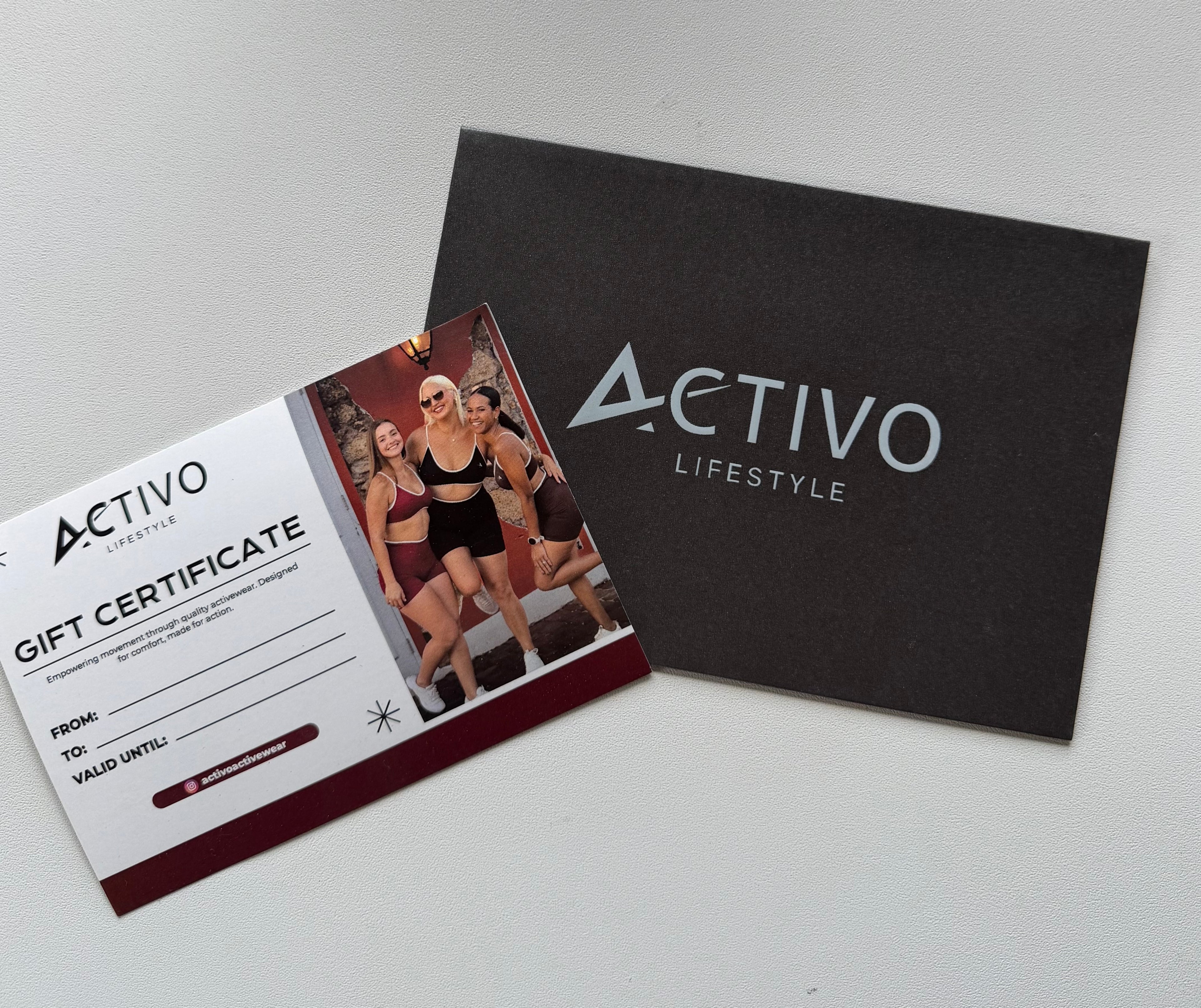 Activo Activewear Gift Card