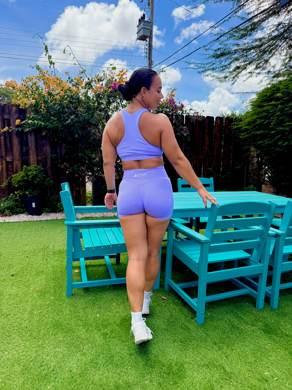 Colorcrush sport bra