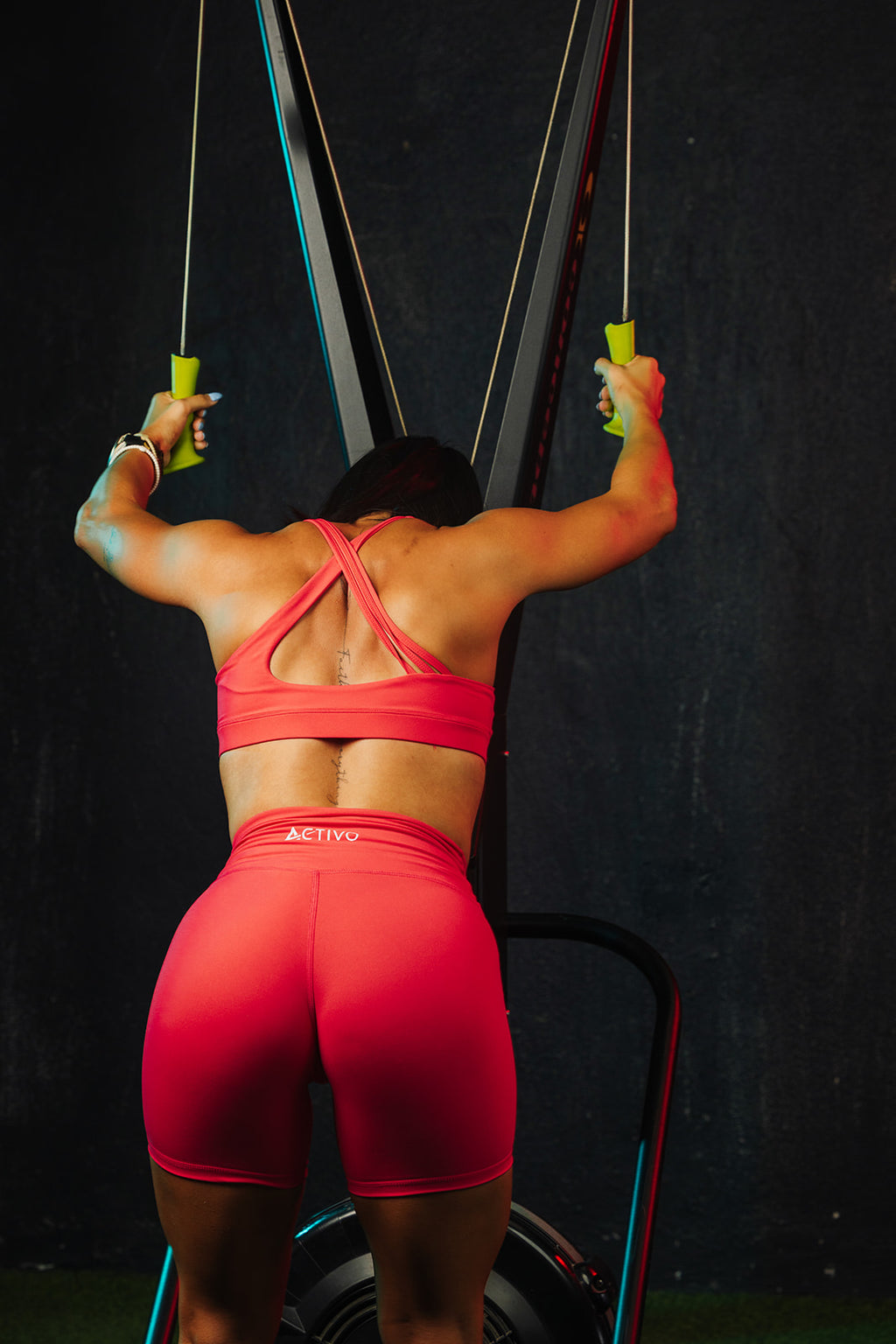 Push sport bra