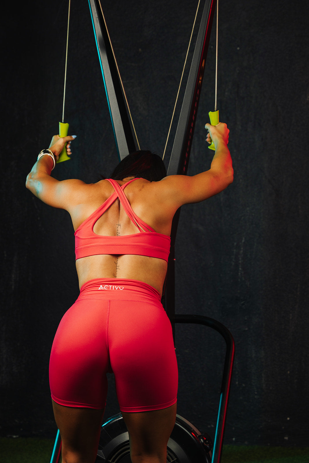 Push short