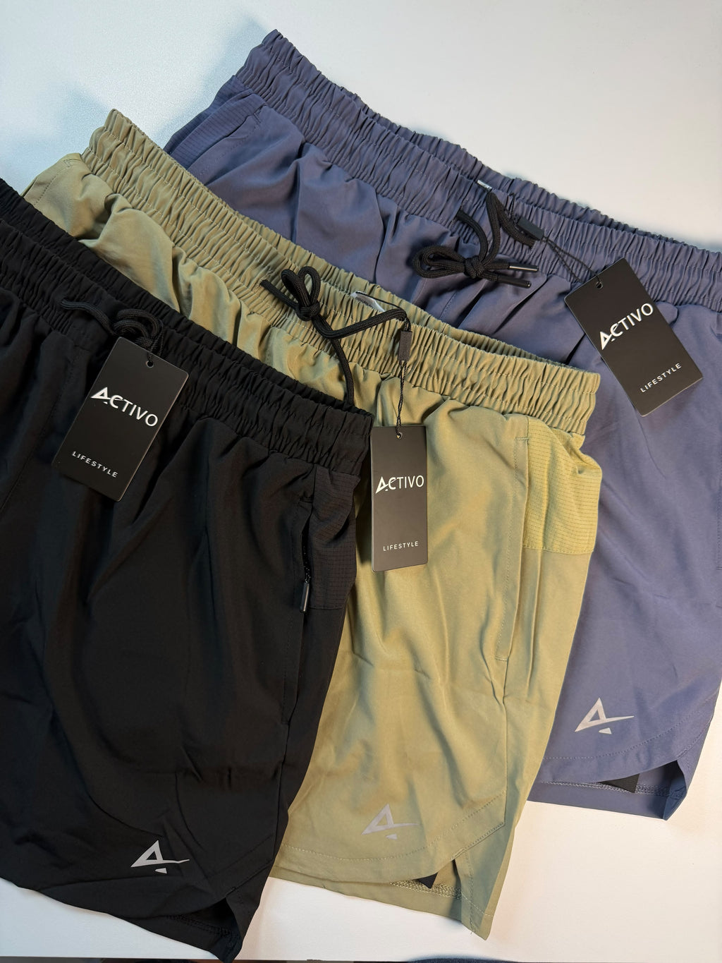 Strength men short