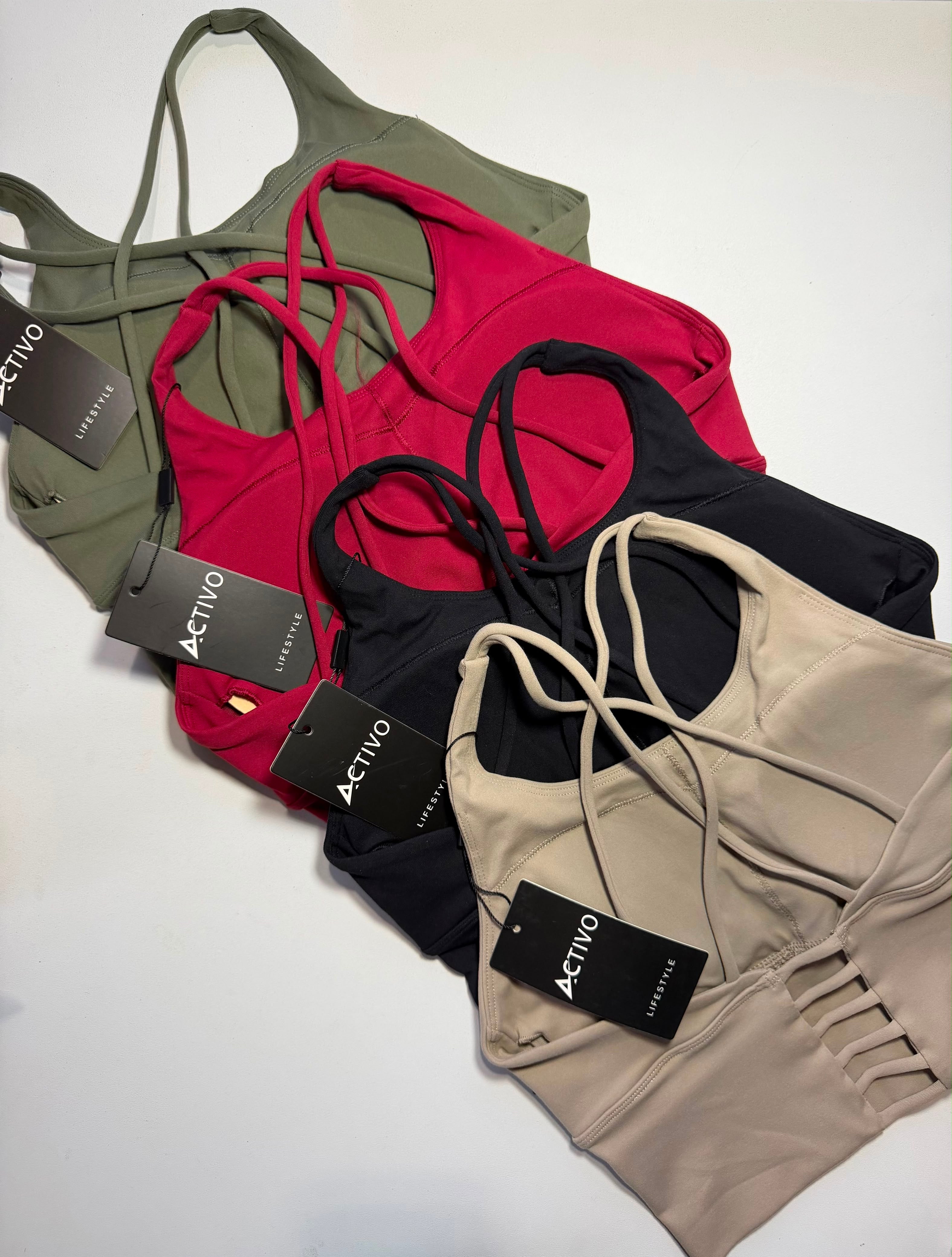 Running sport bra