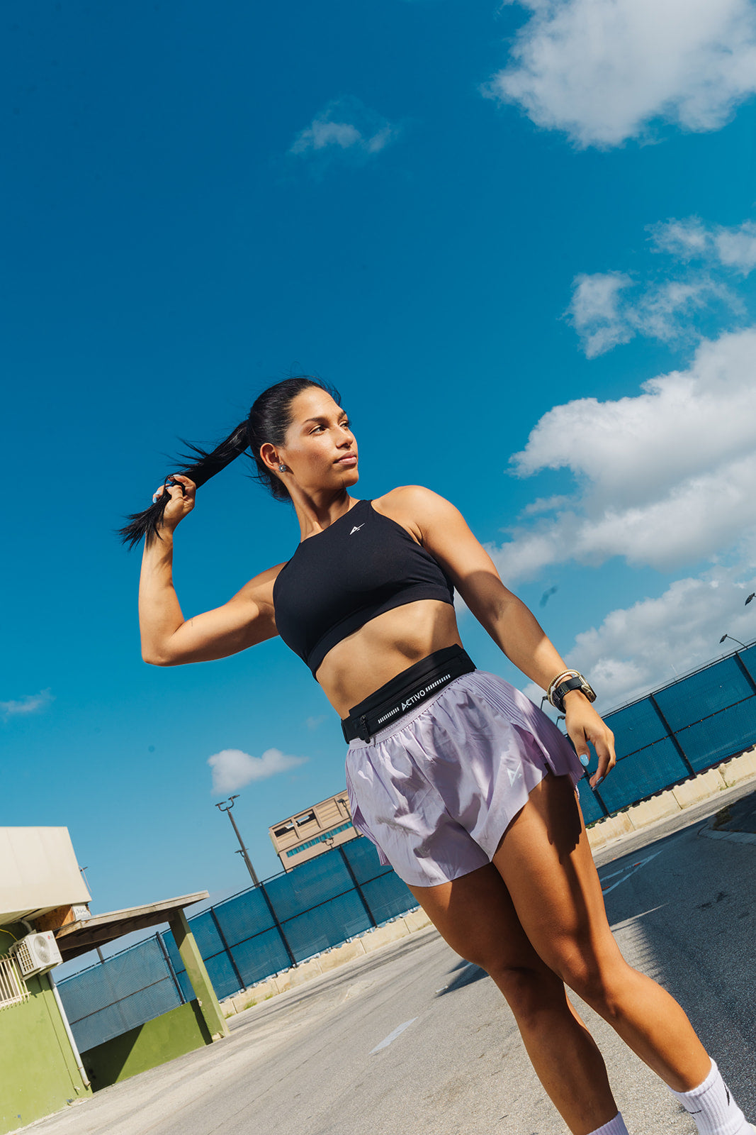 Activo running belt