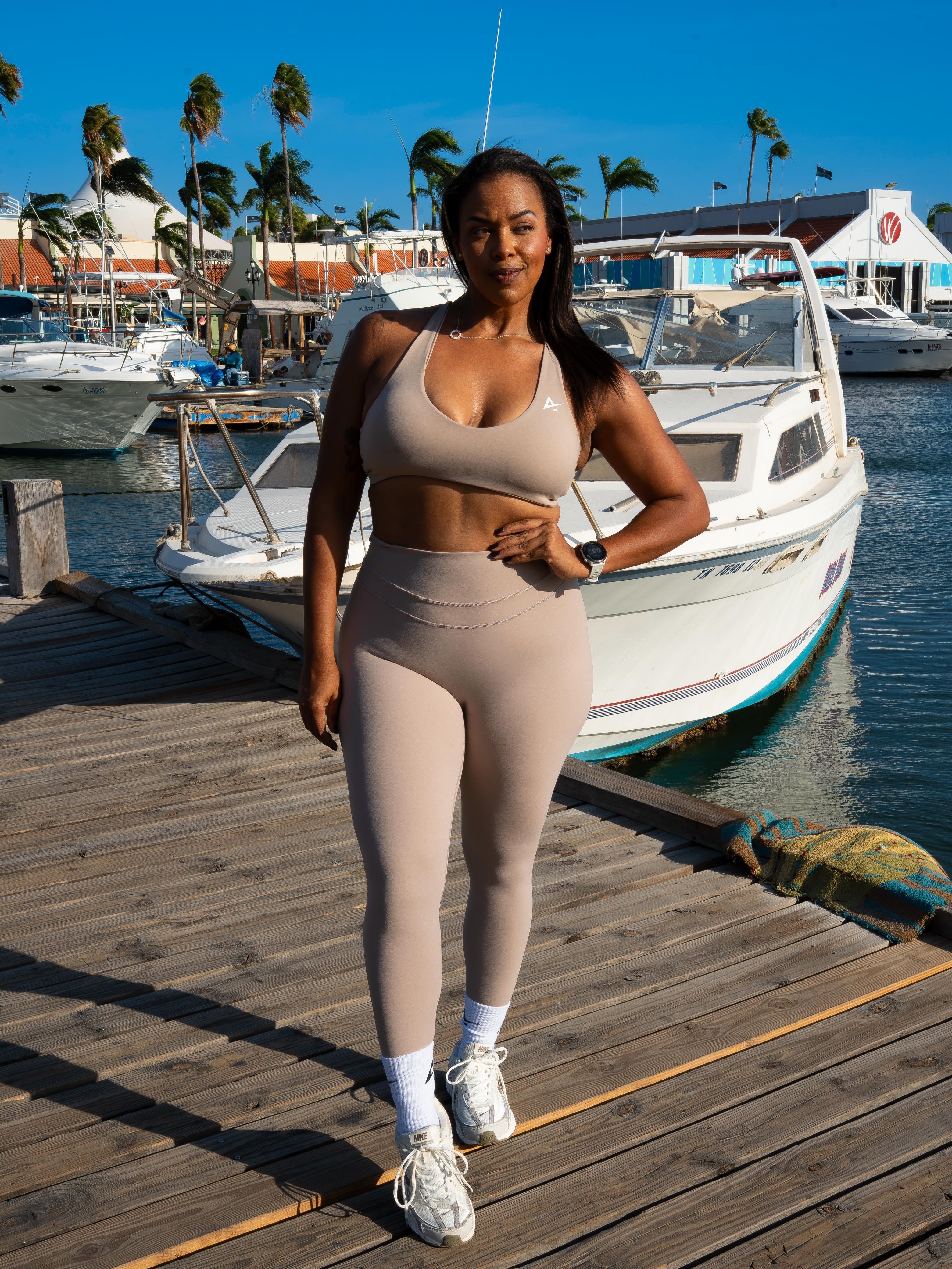 Soft motion legging