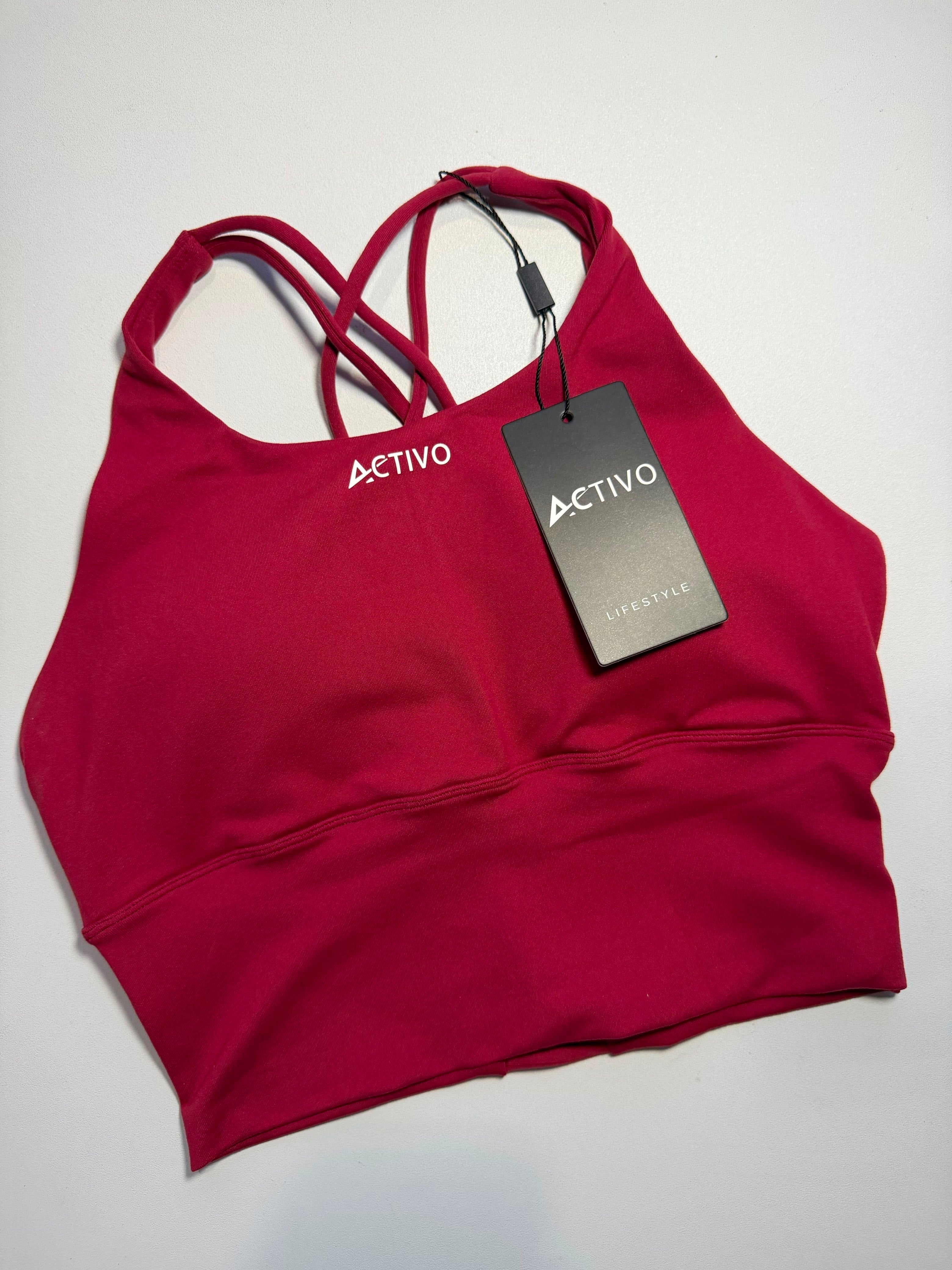 Running sport bra