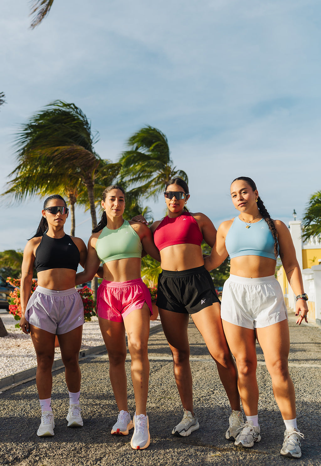 Hybrid running short
