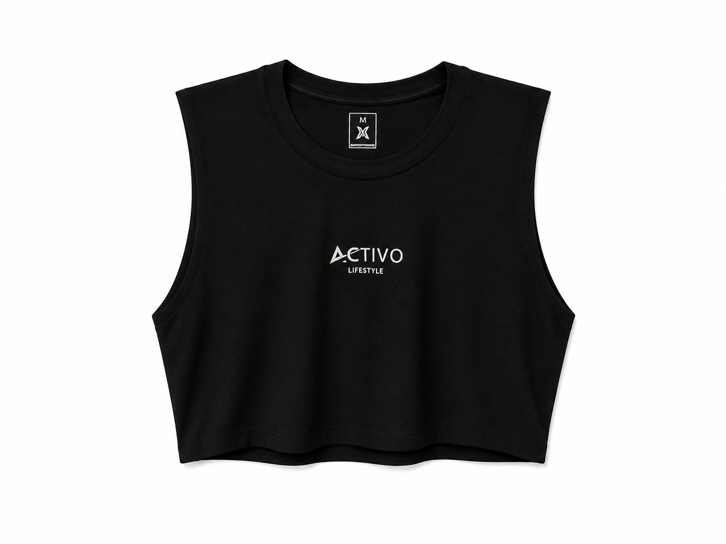 Activo cropped tank top