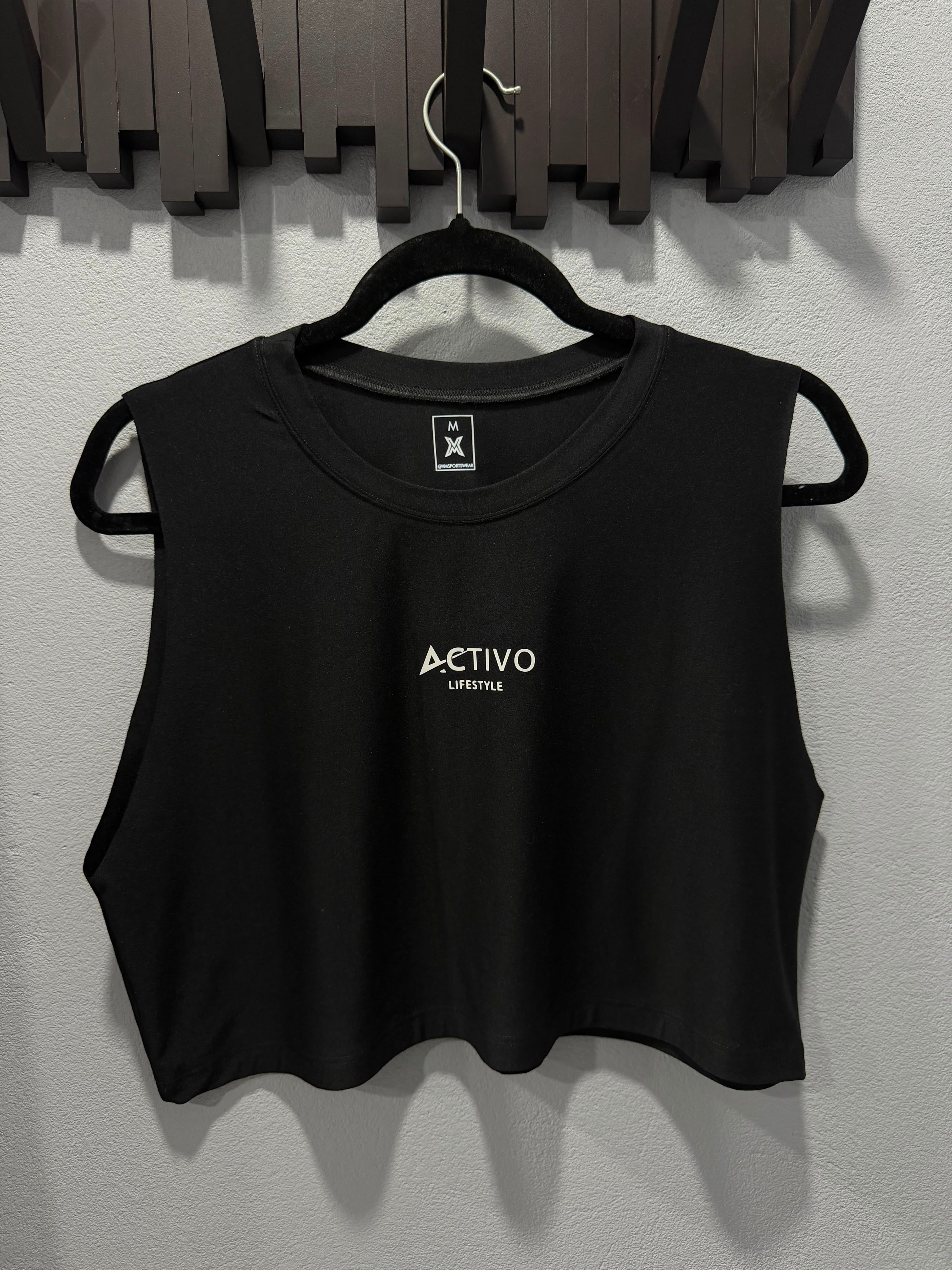 Activo cropped tank top