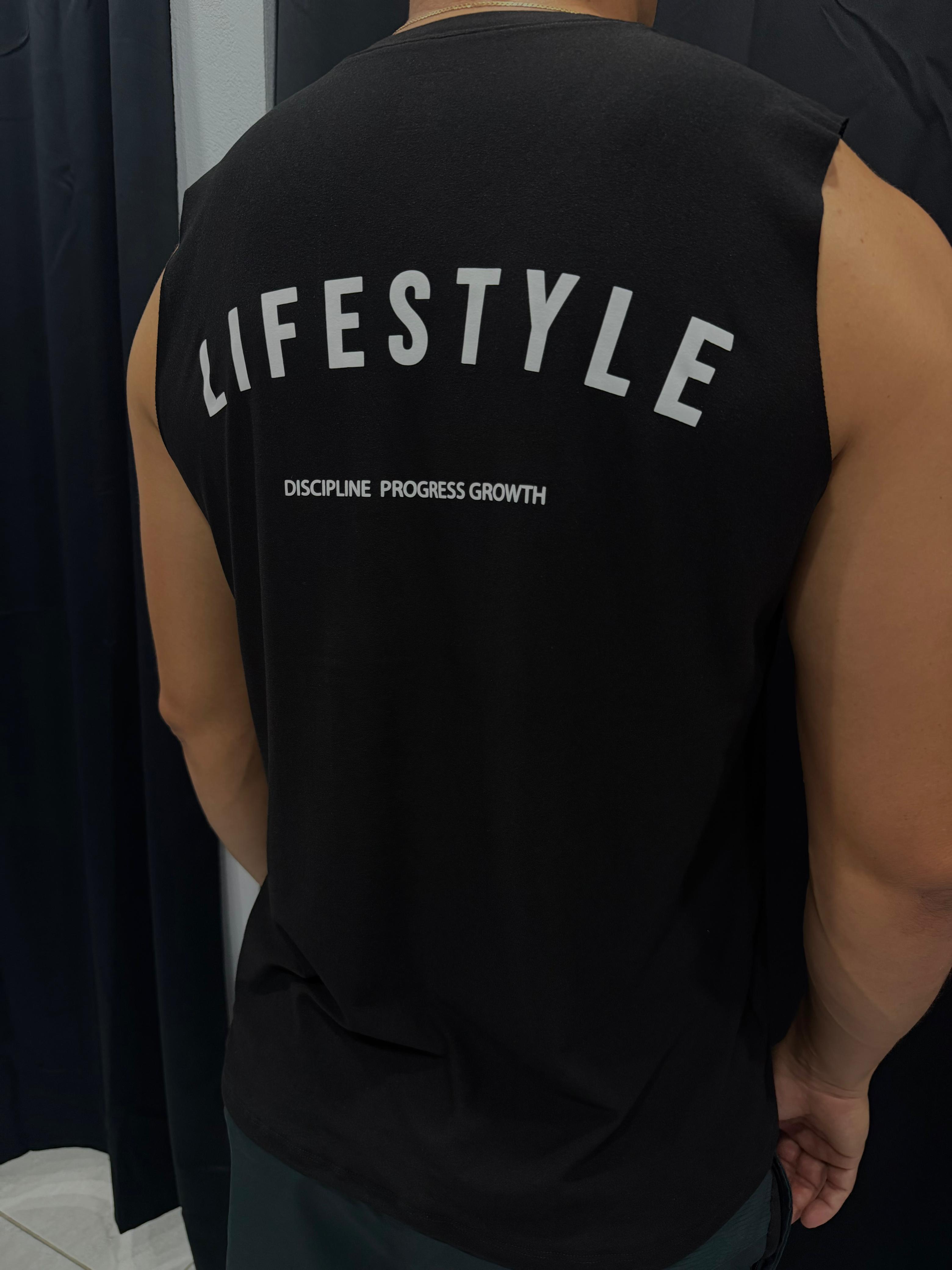 Lifestyle men tank top