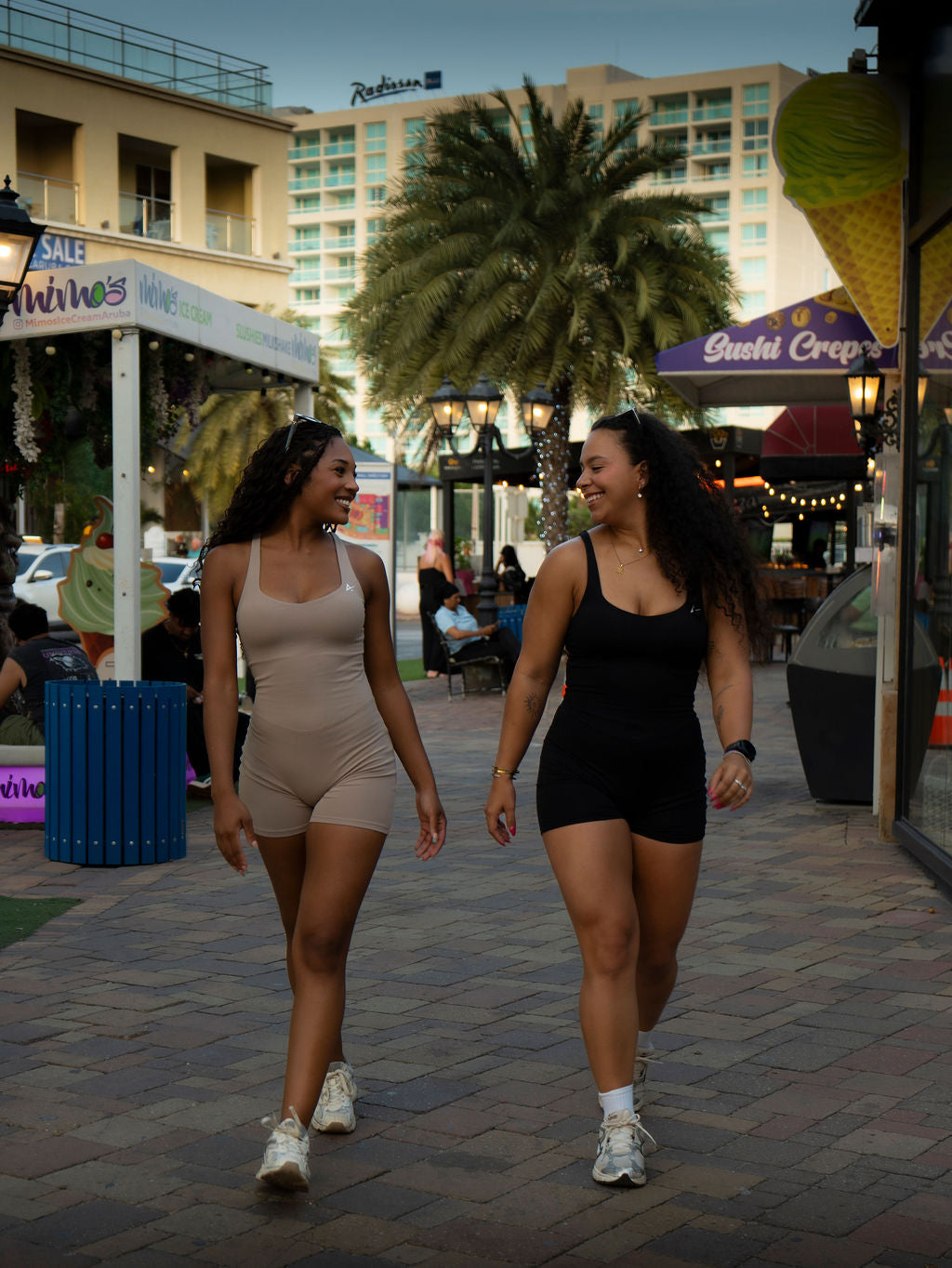 On the move romper