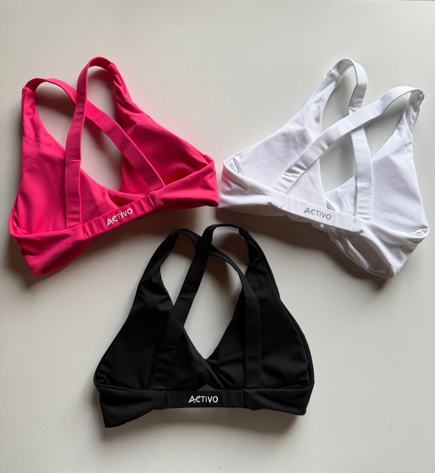 Criss Cross Twist Sports bra