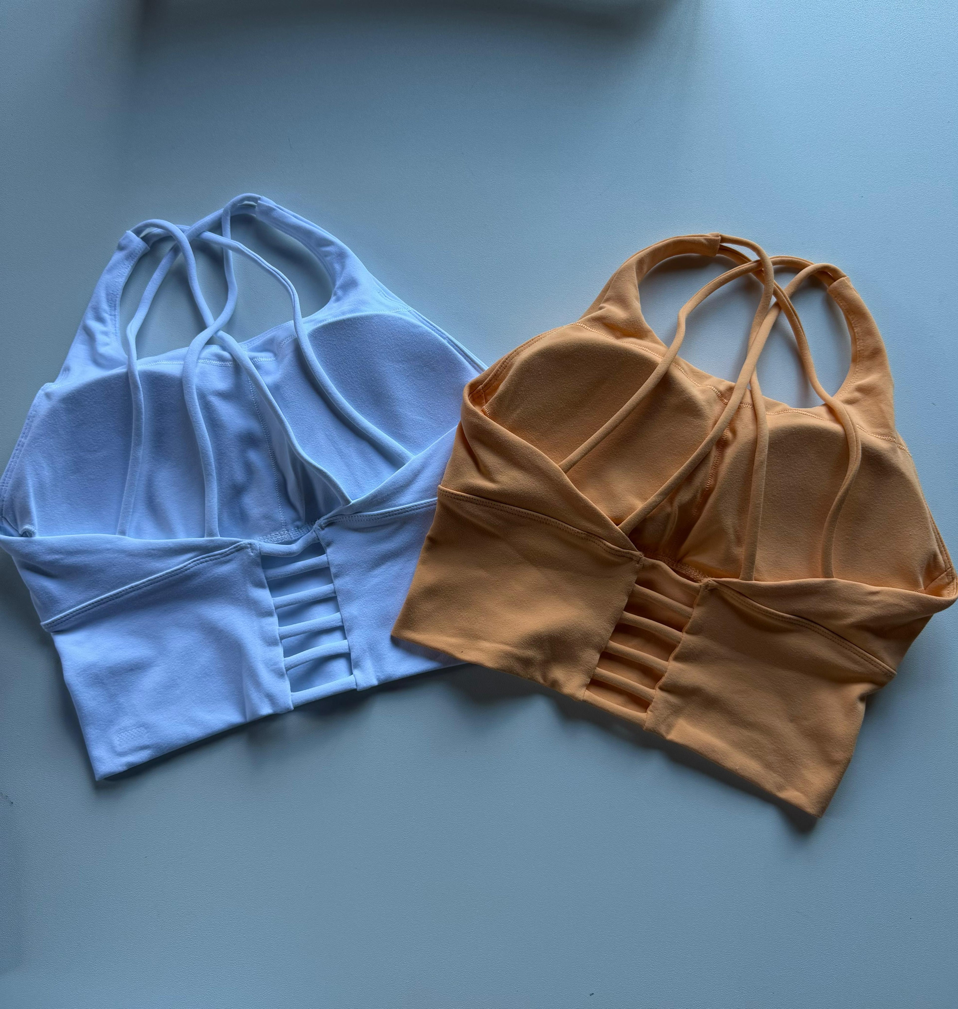 Running sport bra