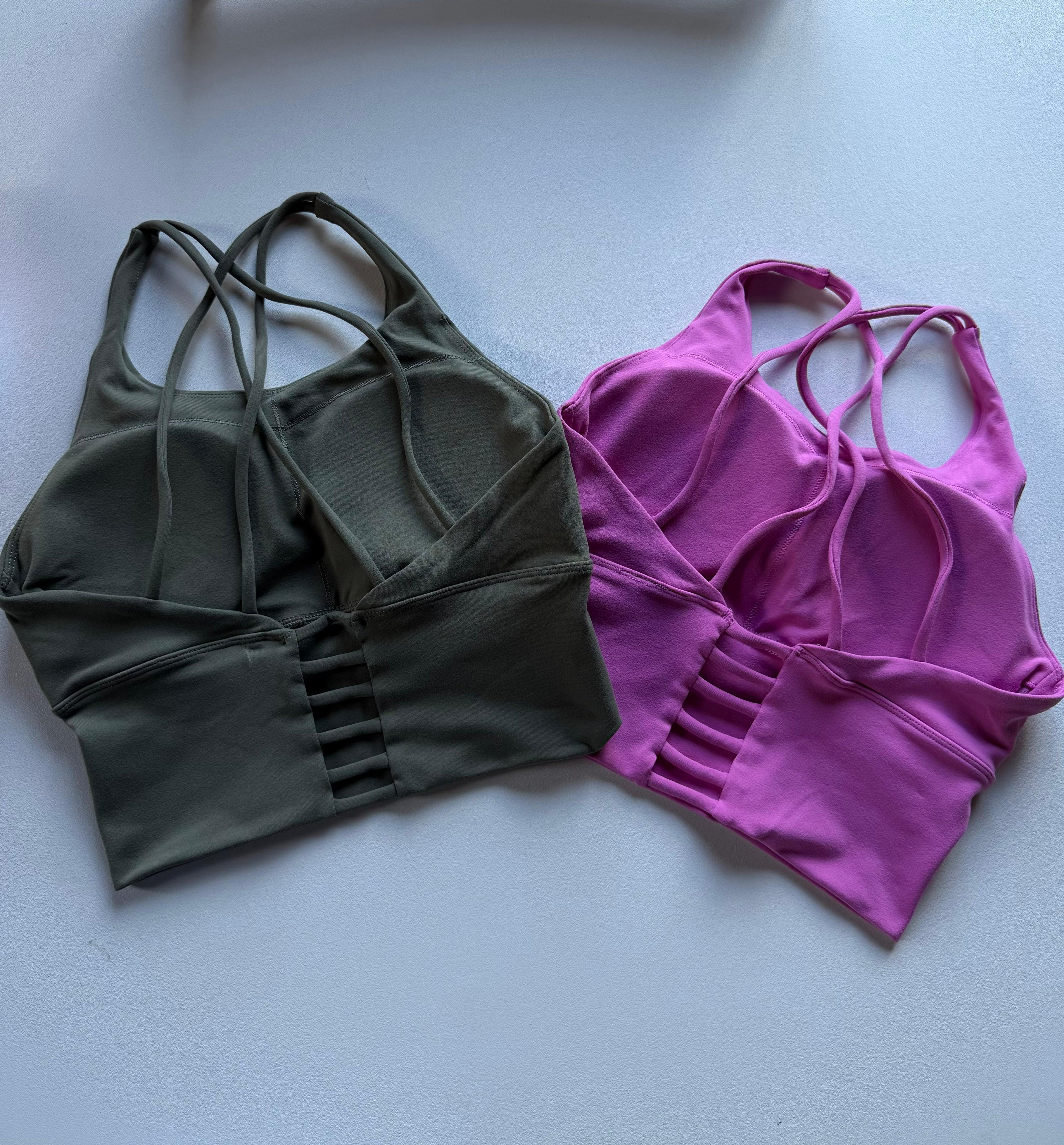 Running sport bra