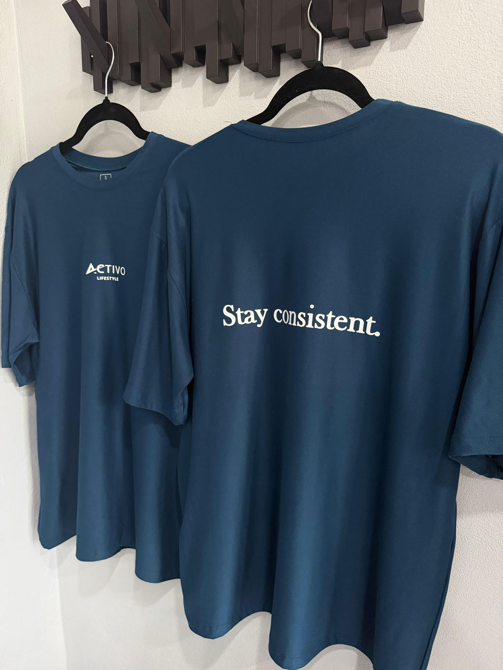 Stay consistent oversized Tee