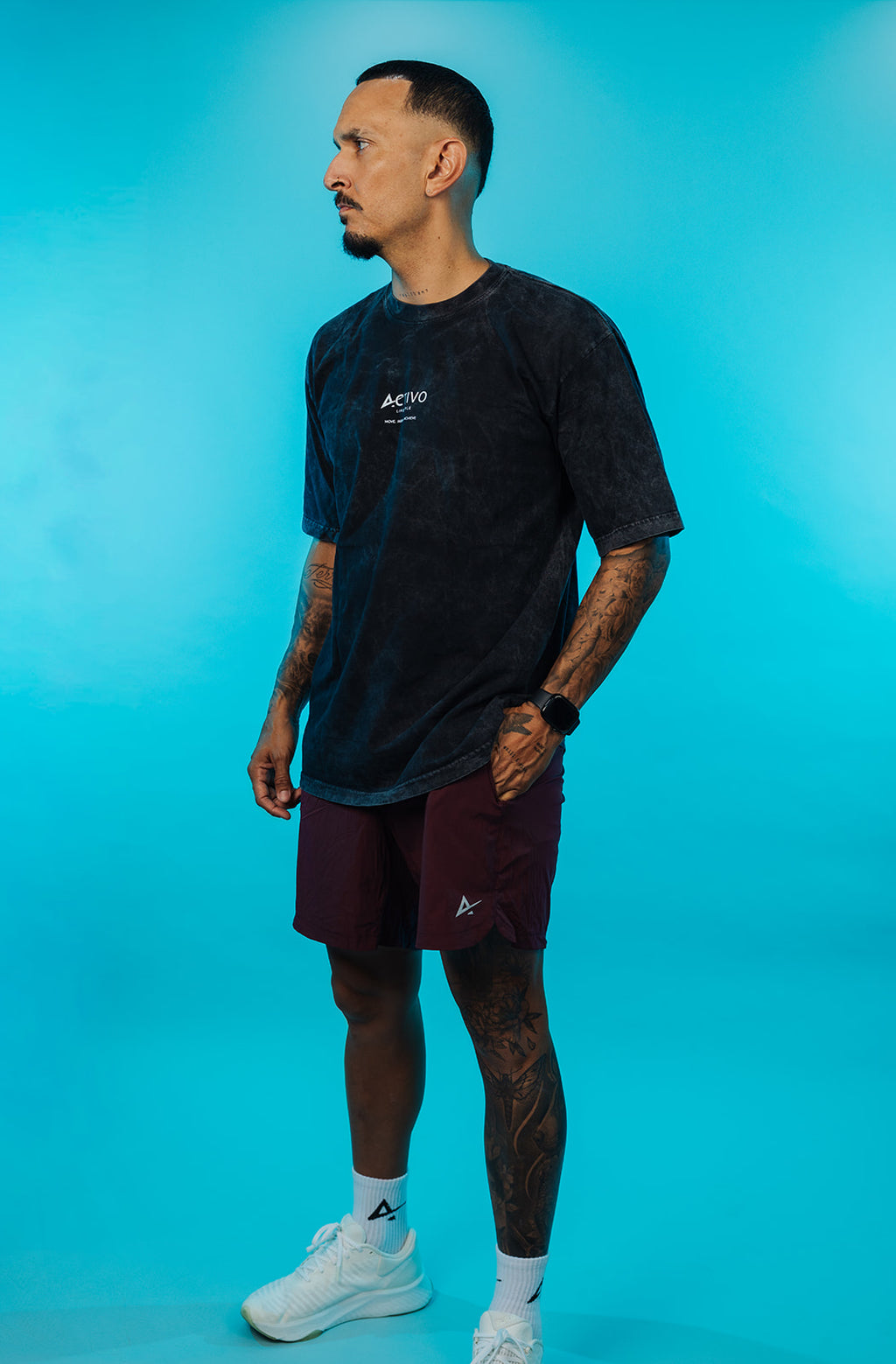 Endurance men short