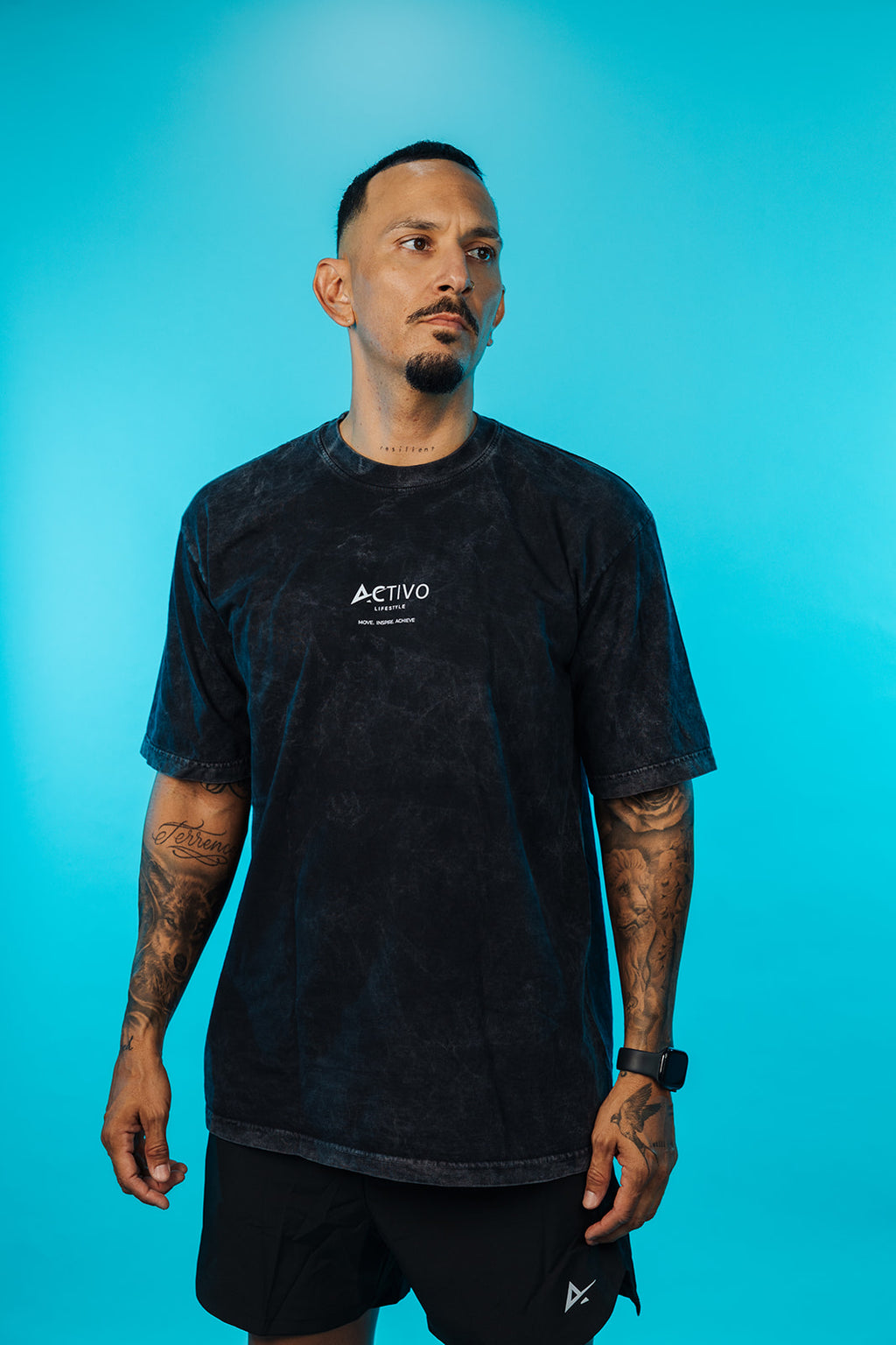 Stay consistent oversized tee