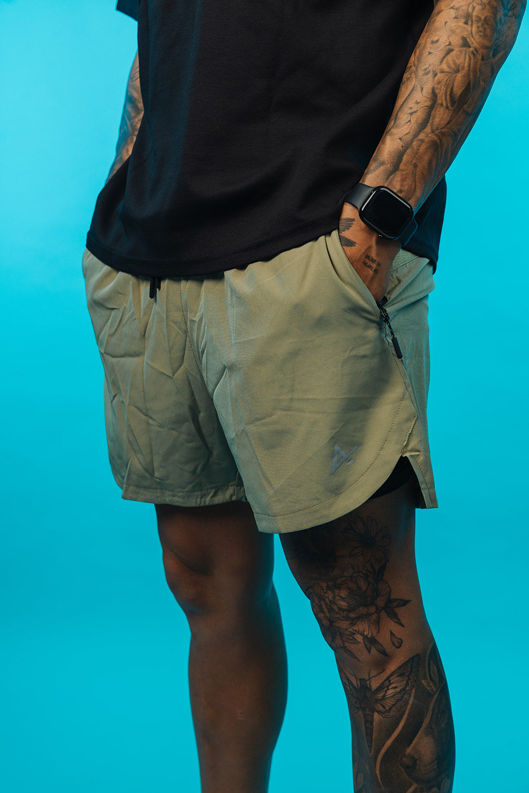 Strength men short