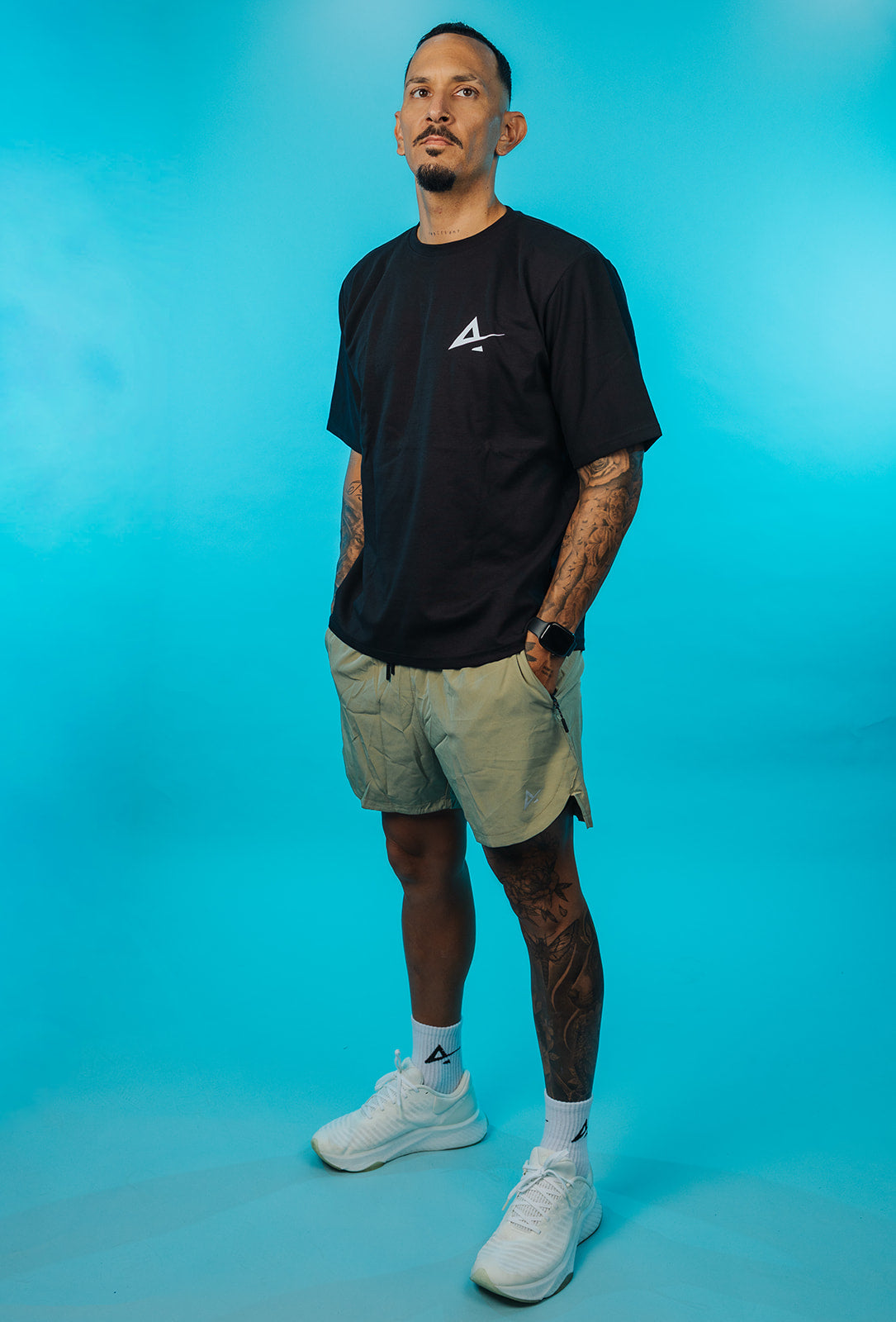 Strength men short