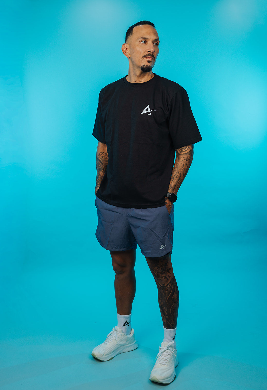 Strength men short