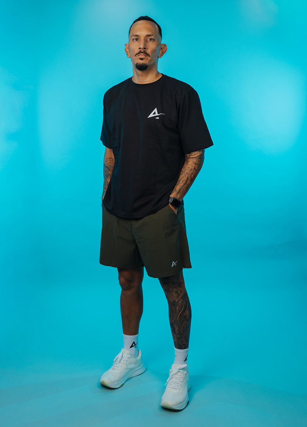 Performance men shorts