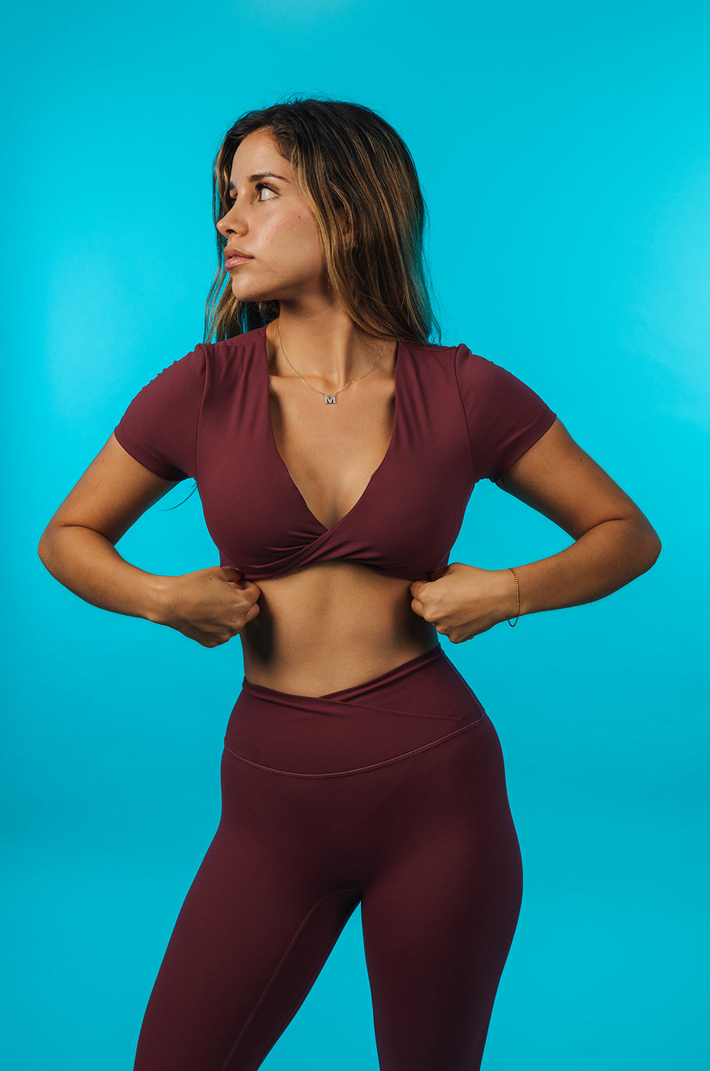 Soft twist top