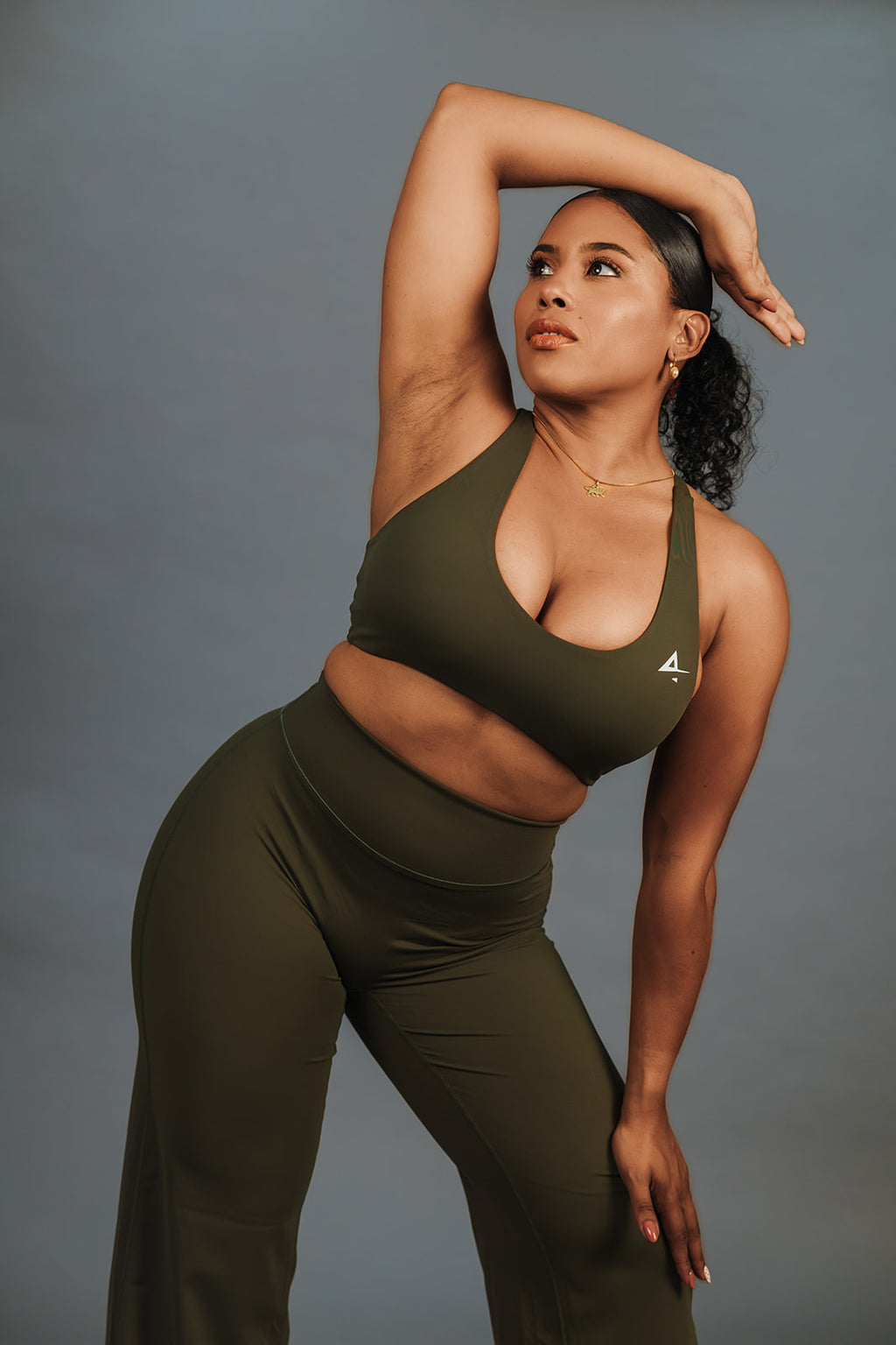Pure motion wide-leg leggings