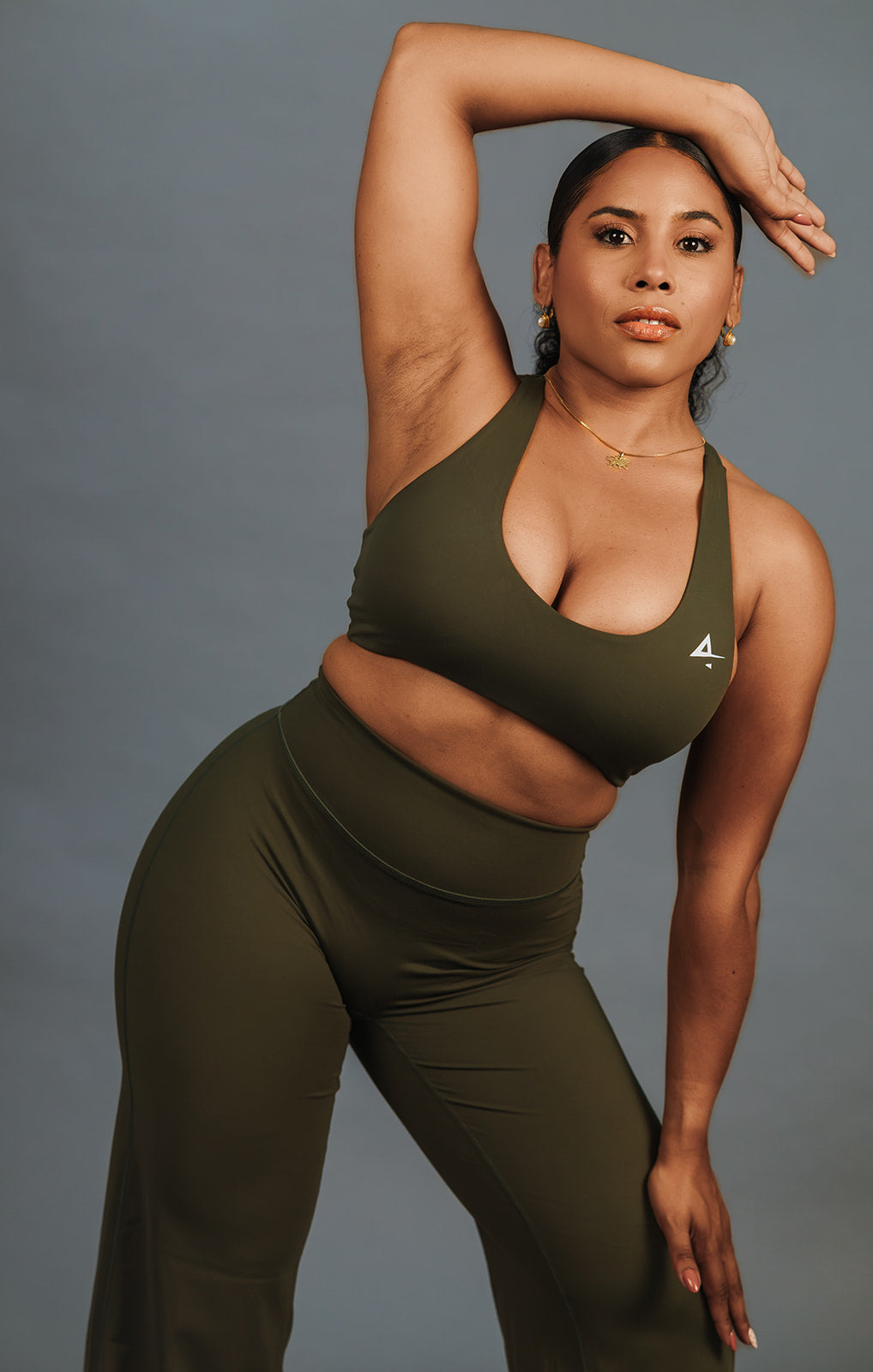 Pure motion wide-leg leggings
