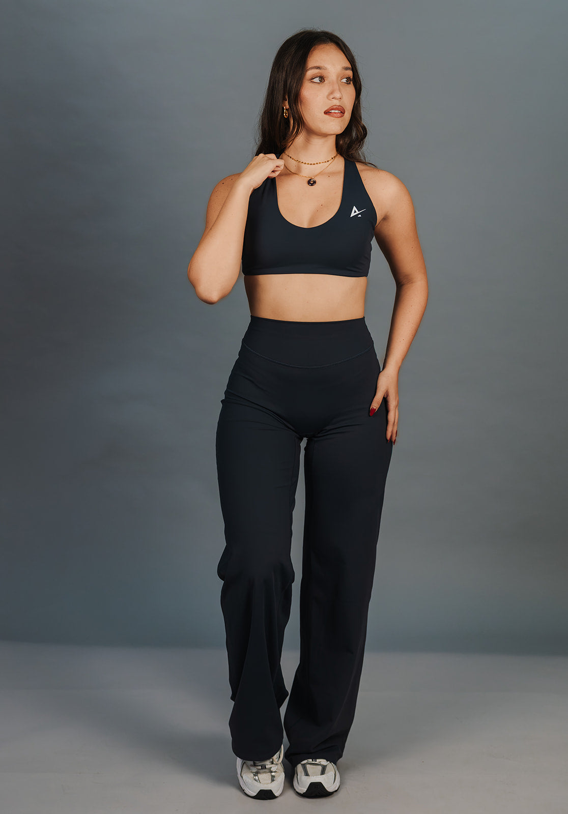 Pure motion wide-leg leggings