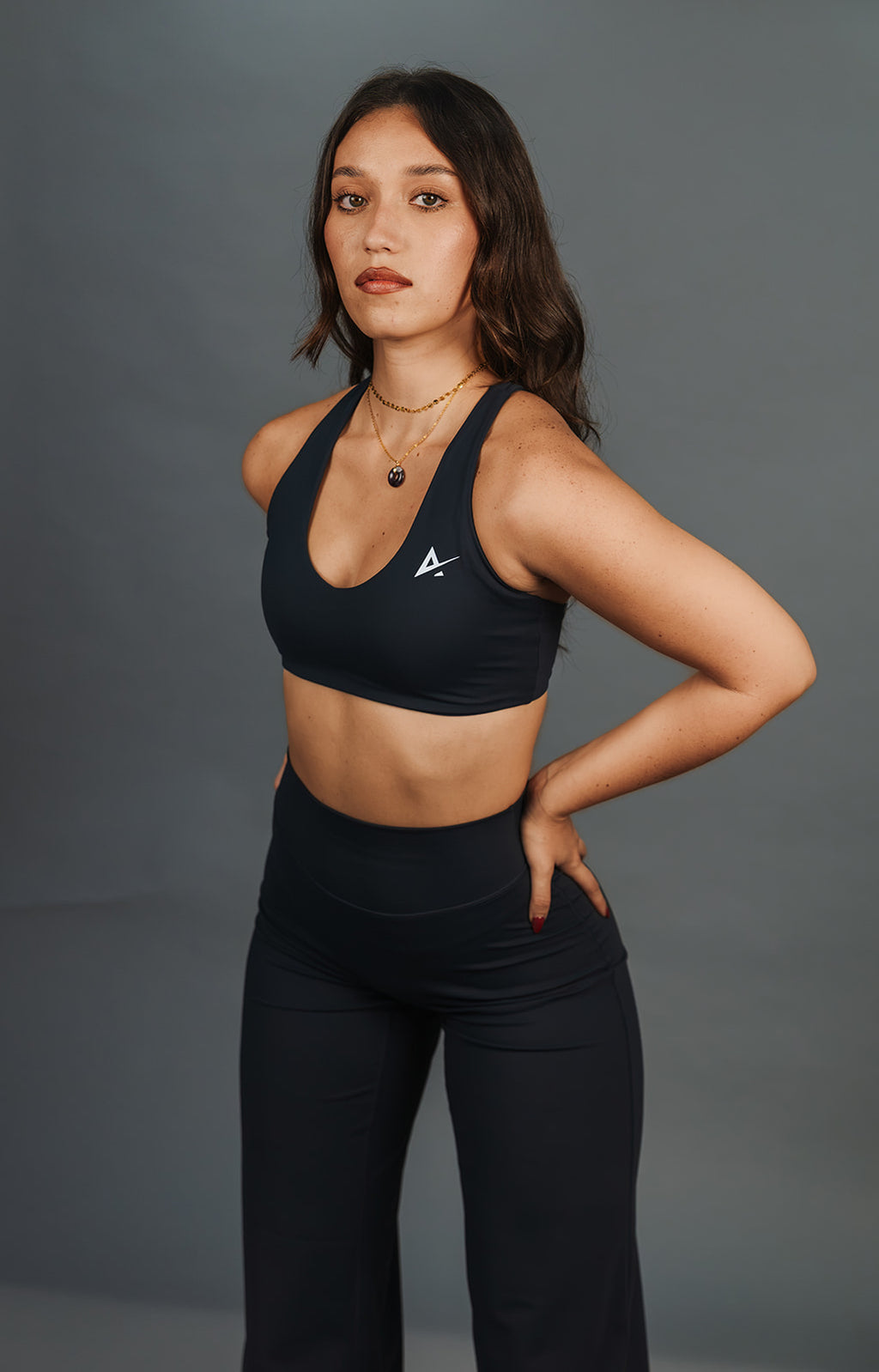 Pure motion wide-leg leggings