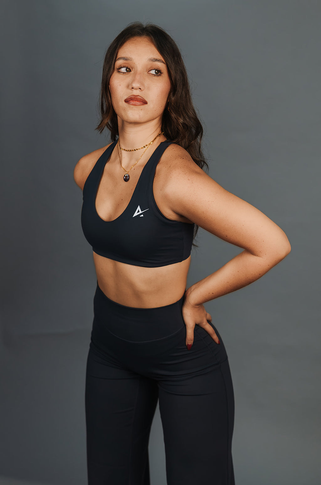 Pure motion wide-leg leggings
