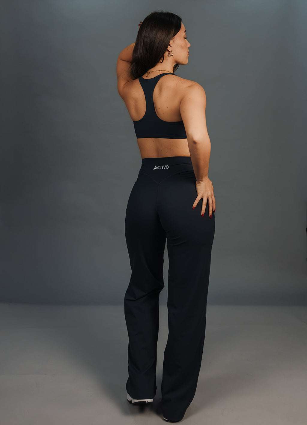 Pure motion wide-leg leggings