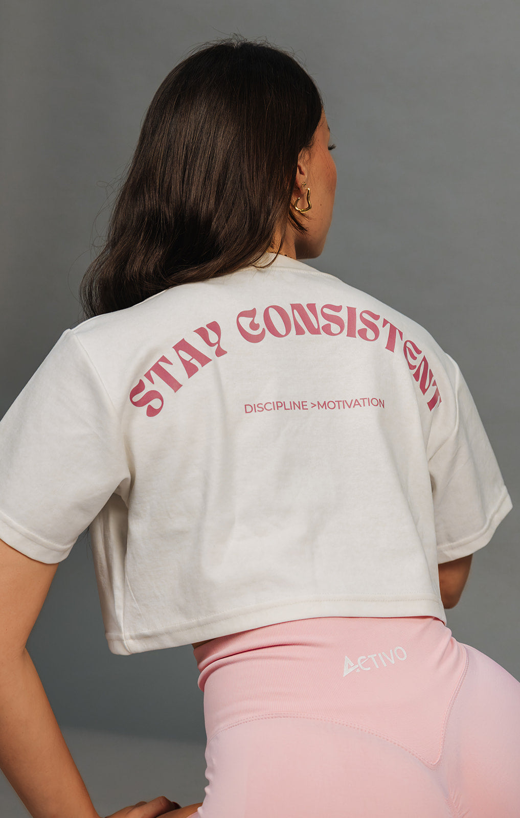 Lifestyle cropped tee