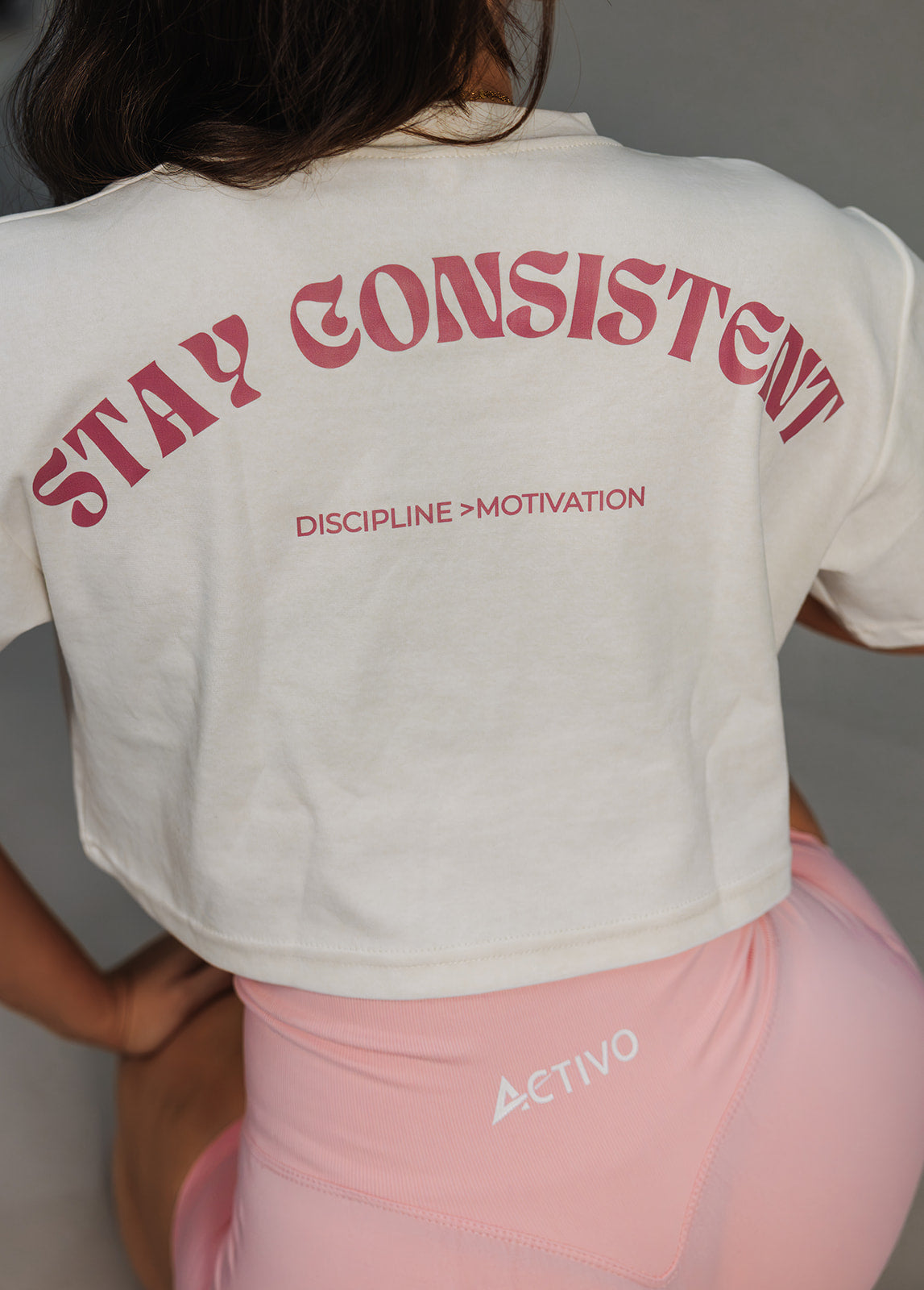 Lifestyle cropped tee