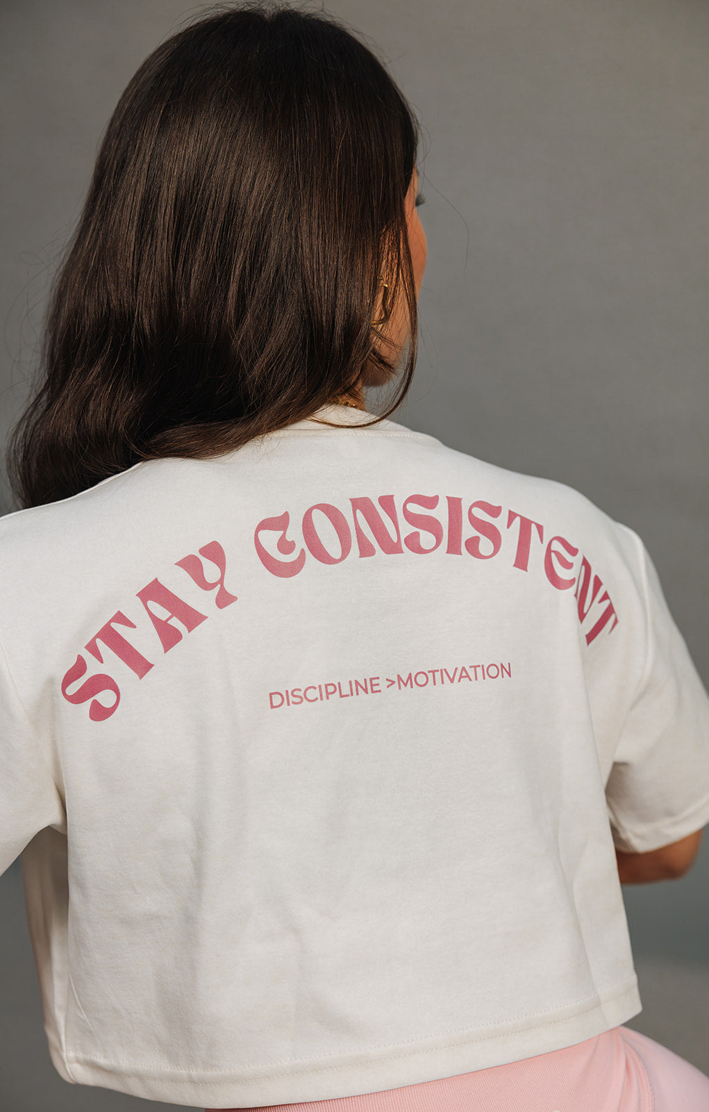 Lifestyle cropped tee