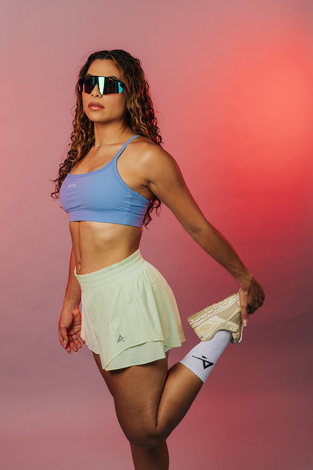 Minimalist sport bra