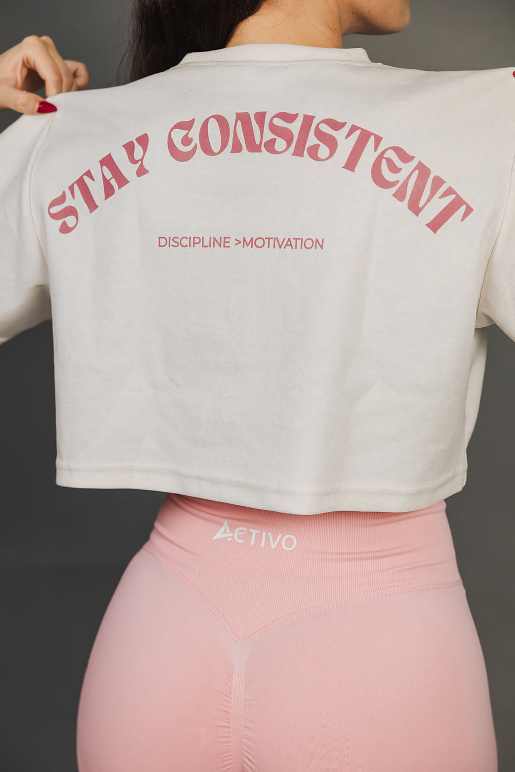 Lifestyle cropped tee