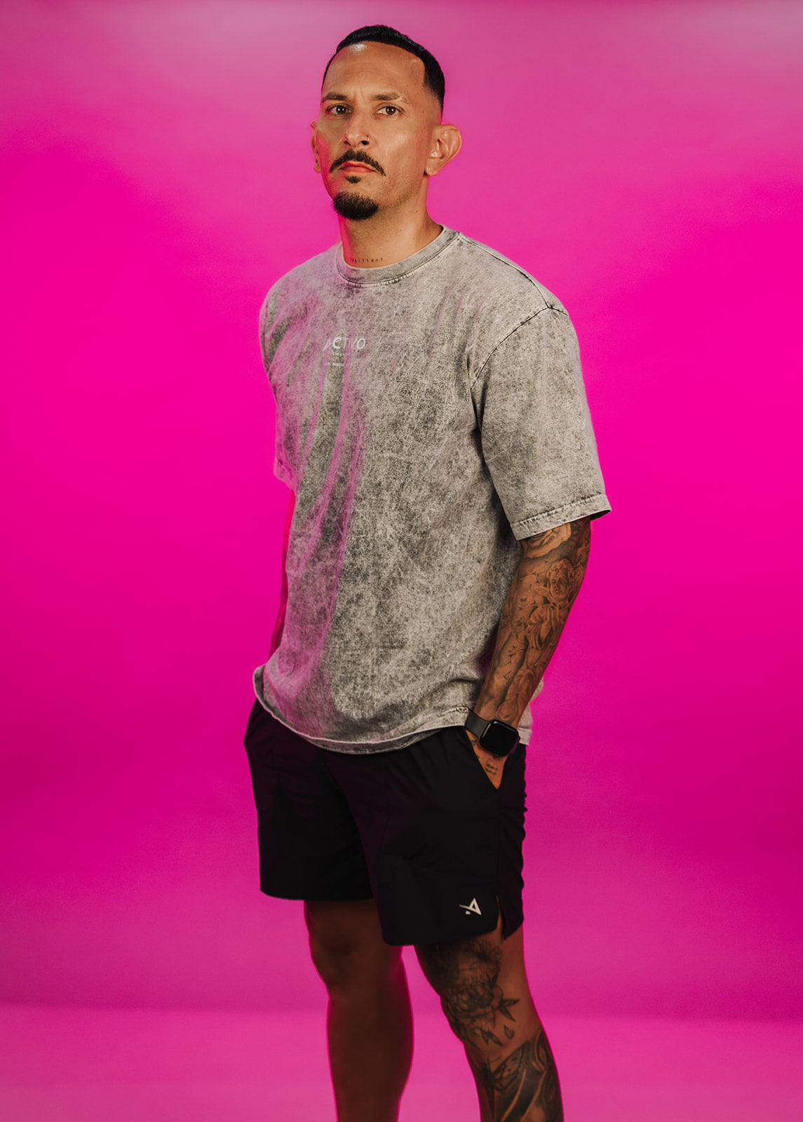 Lifestyle oversized tee