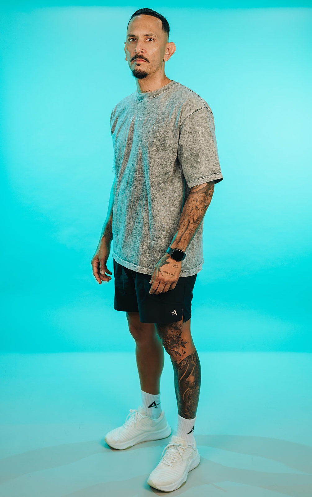 Lifestyle oversized tee