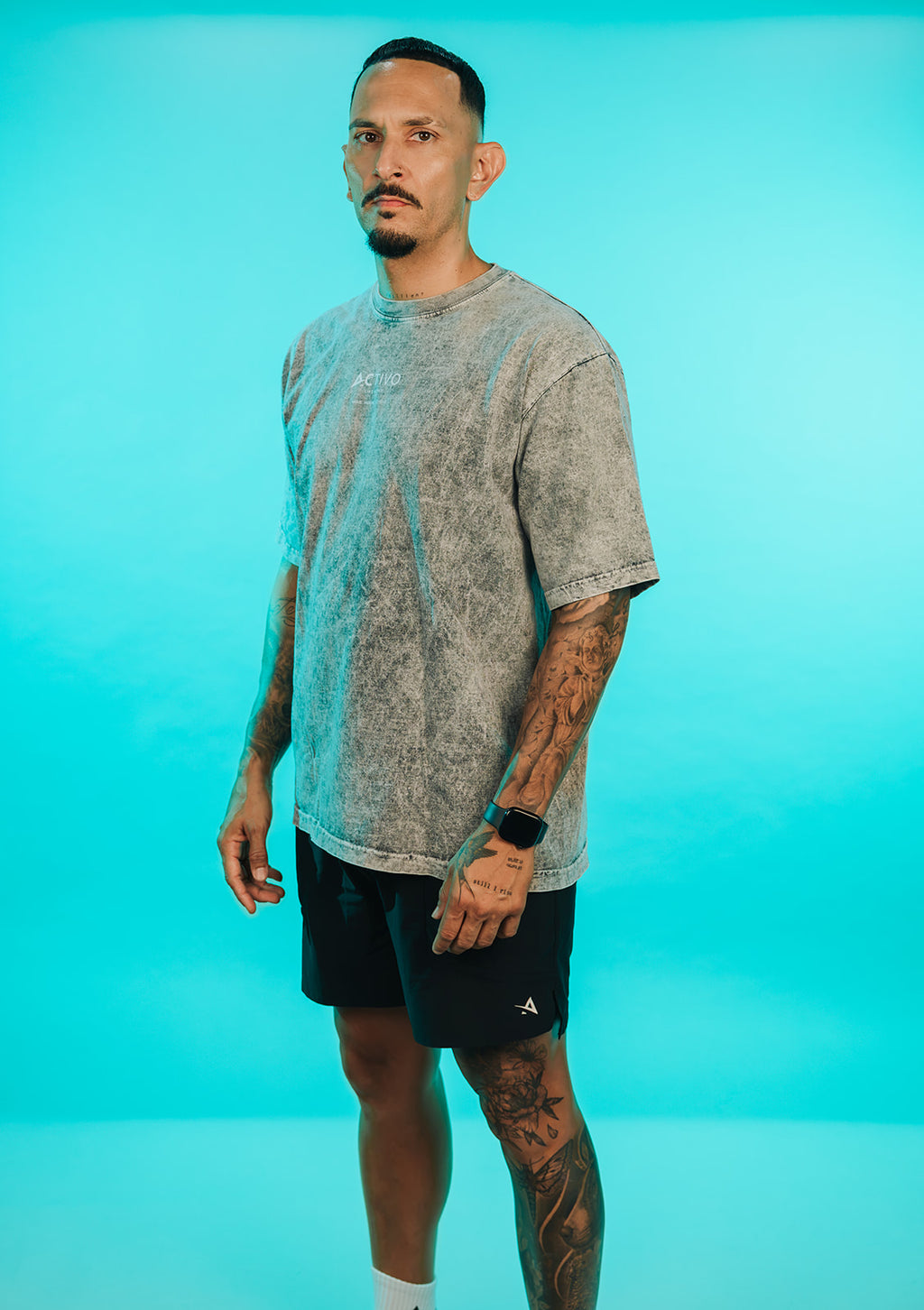 Lifestyle oversized tee