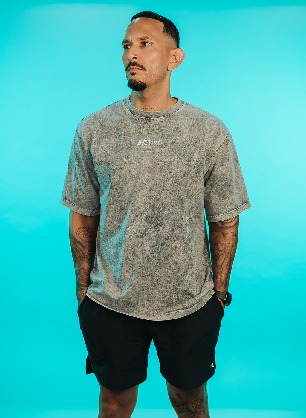 Lifestyle oversized tee